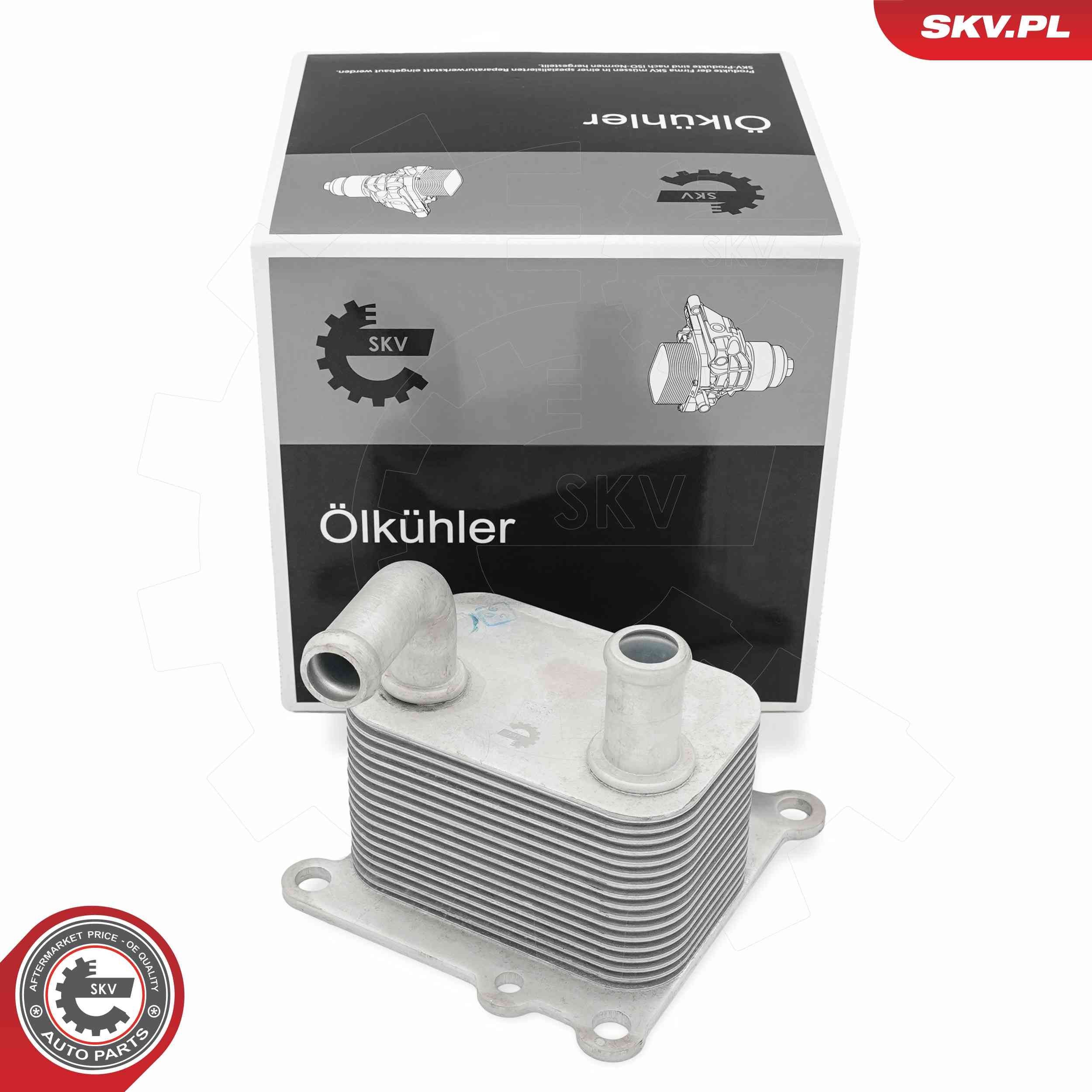 Radiateur d'huile ESEN SKV 31SKV358 ESEN SKV 31SKV358: Refroidisseur d'huile moteur Ford FOCUS 1999