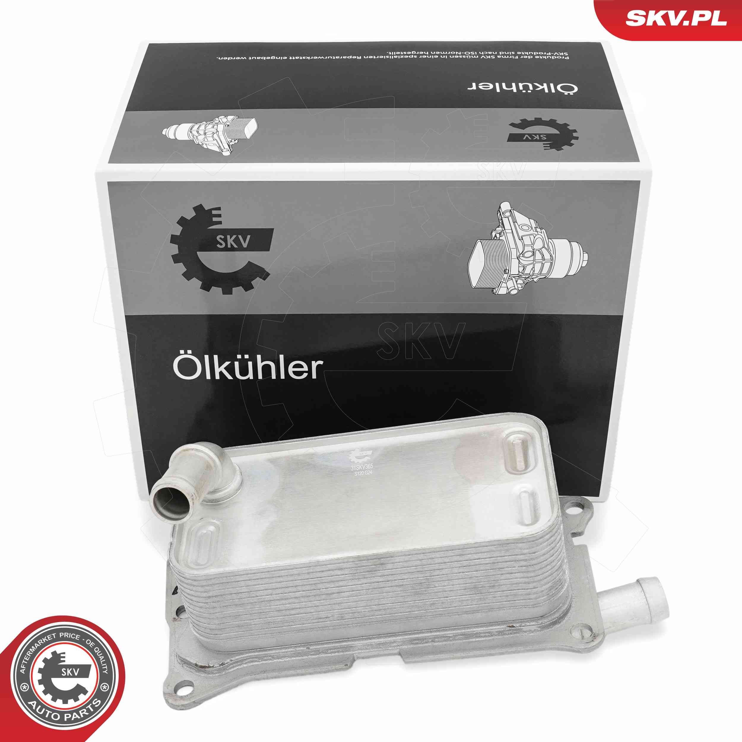 ESEN SKV Oljekylare automatlåda 31SKV365 31SKV365 ESEN SKV oljekylare automatisk transmission Mercedes E-klass
