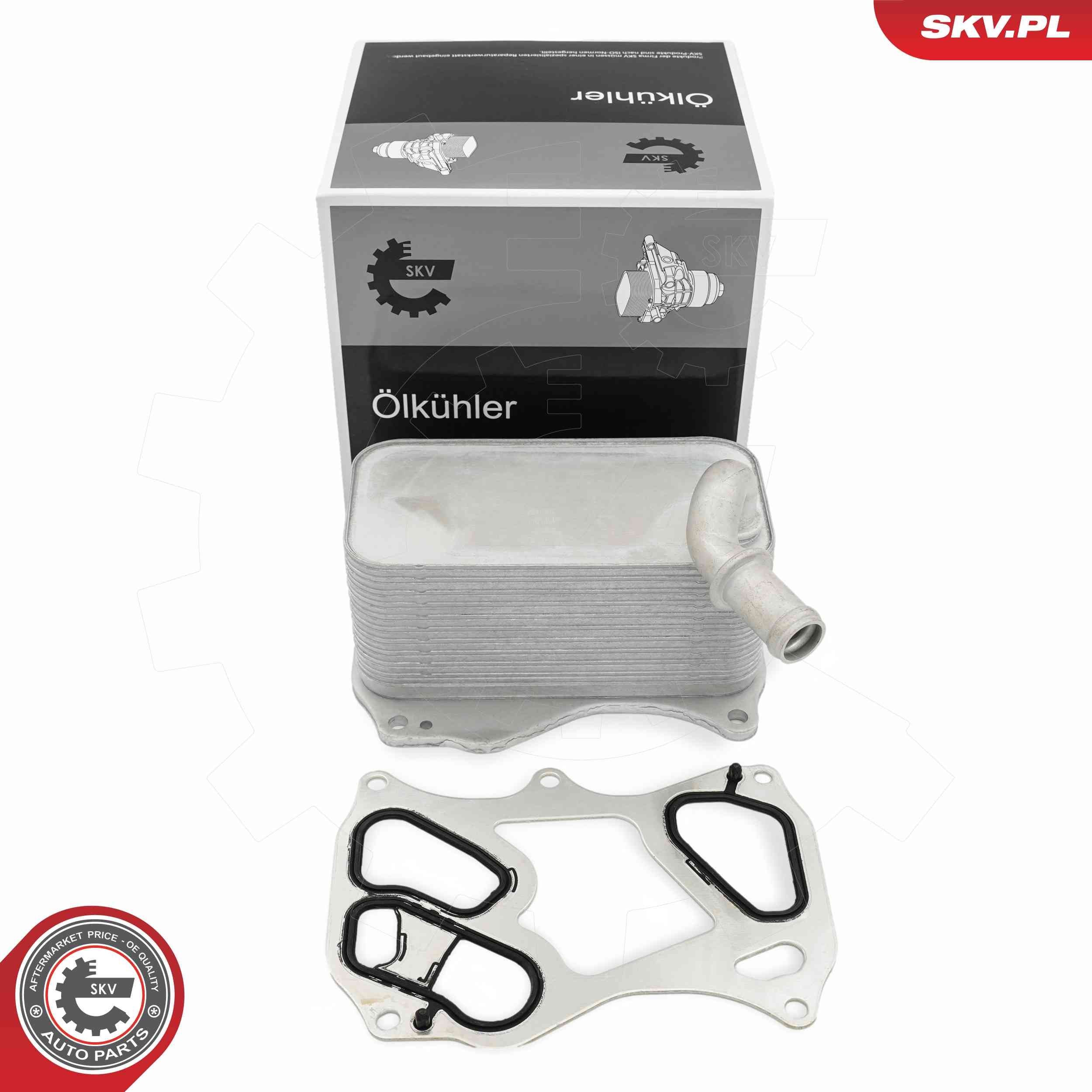 ESEN SKV Ölkühler, Automatikgetriebe 31SKV366 ESEN SKV 31SKV366 Ölkühler, Automatikgetriebe MERCEDES-BENZ C-Klasse T-modell (S204) C 320 CDI (204.222) 224 PS 2011