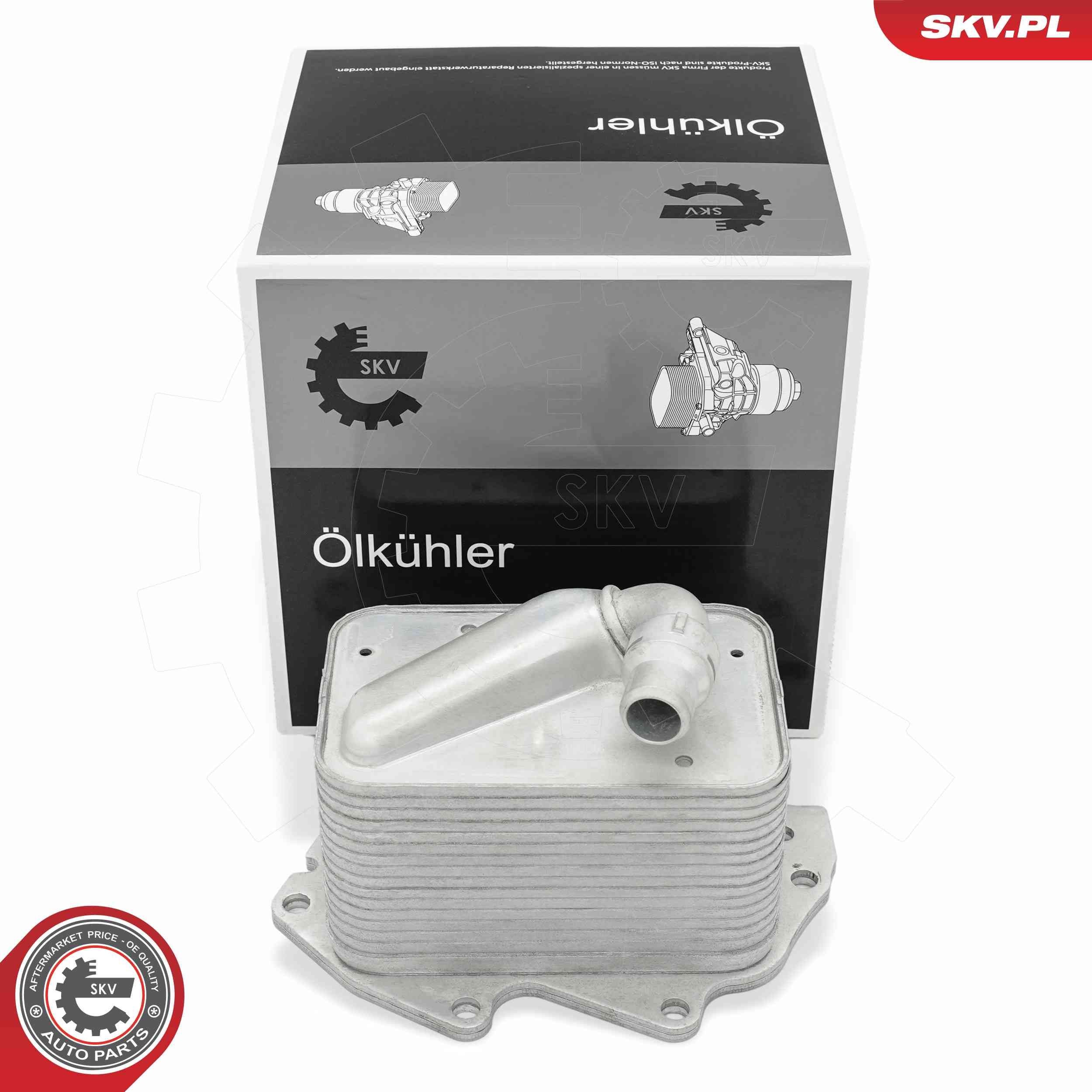 ESEN SKV Radiador de óleo, óleo do motor 31SKV368 ESEN SKV 31SKV368 Radiador de óleo BMW F46 originais preço