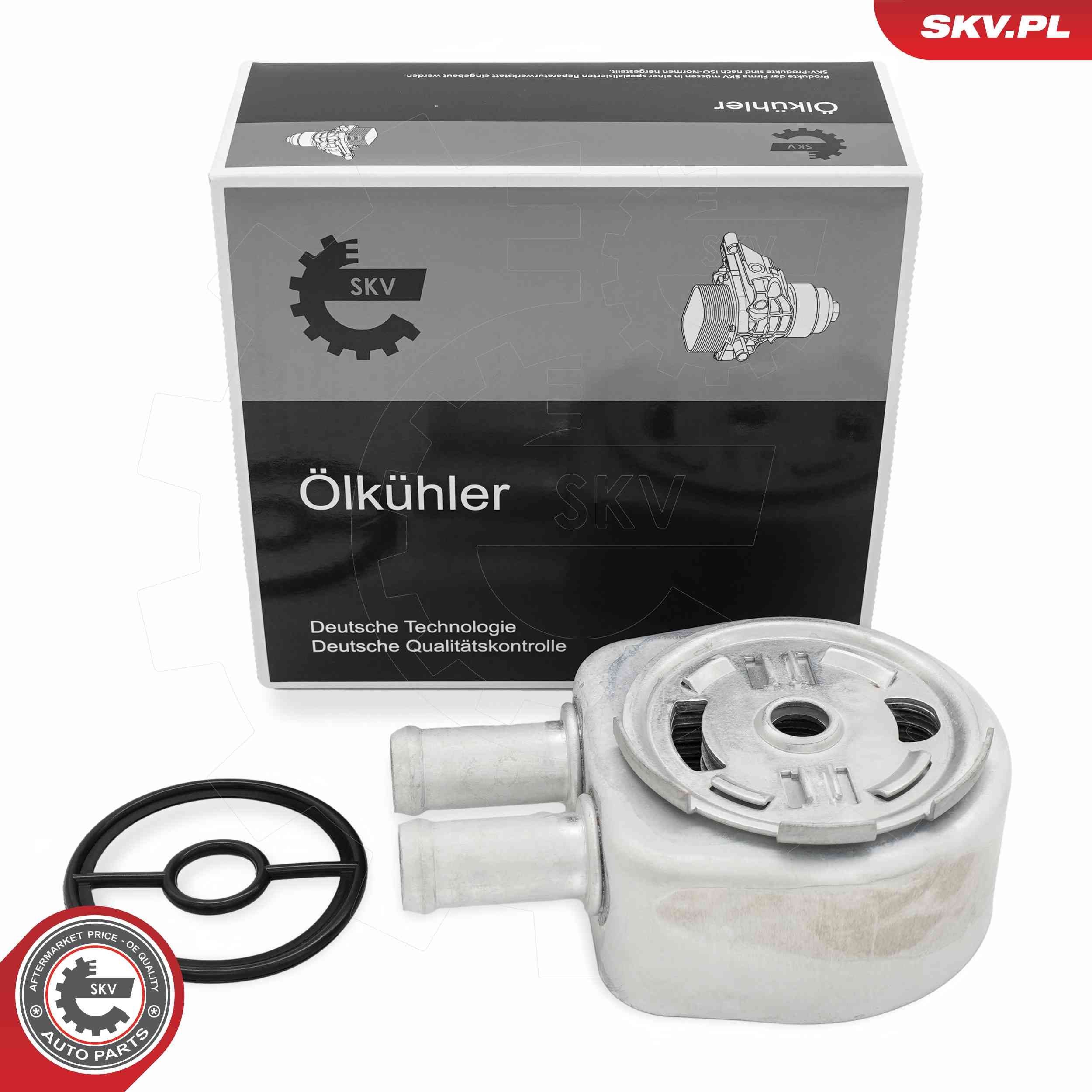 ESEN SKV Oljekjøler, motorolje 31SKV370 ESEN SKV 31SKV370 Oljekjøler VOLVO XC60 hva koster