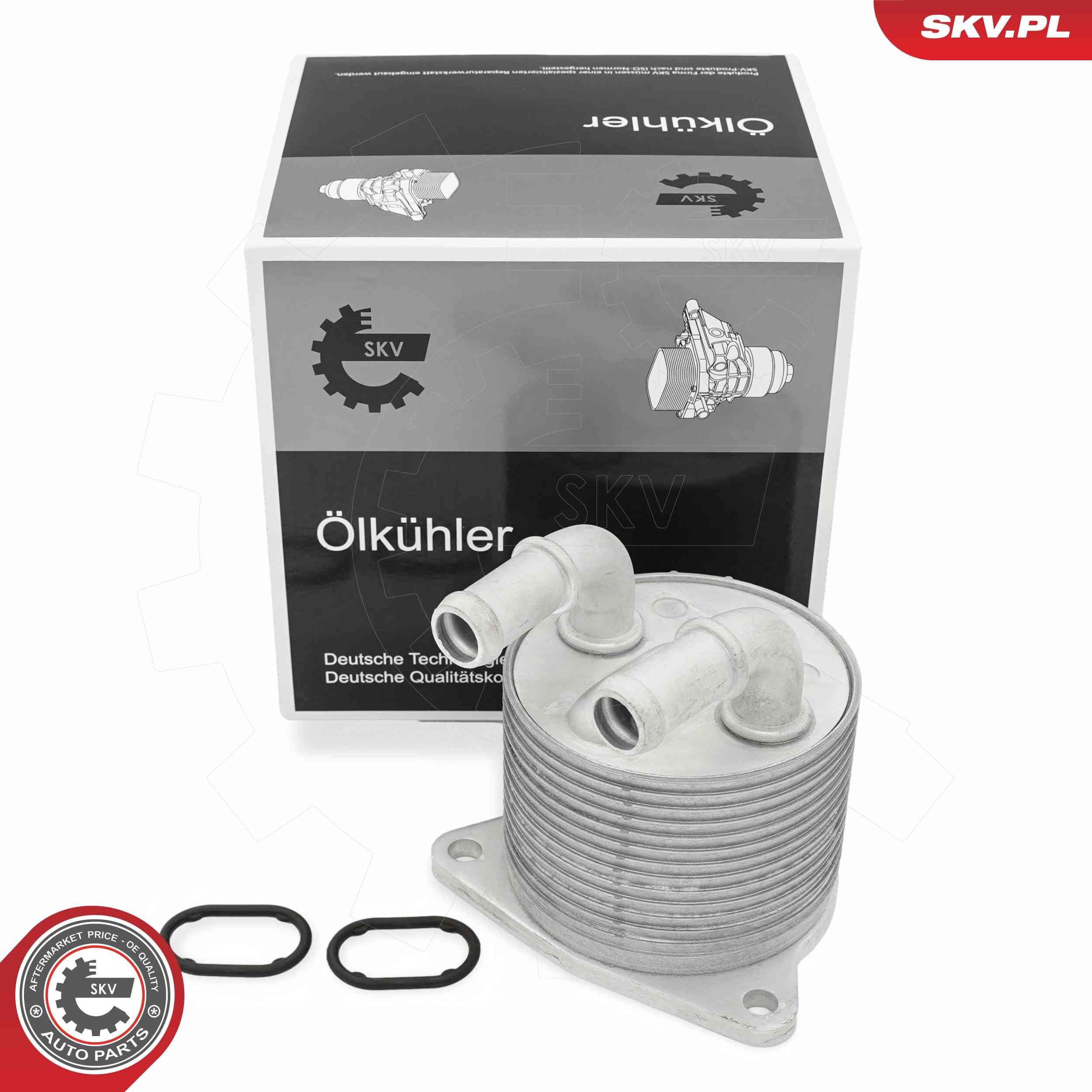 ESEN SKV Radiador de óleo, caixa de velocidades automática 31SKV373 31SKV373 Radiador de óleo de caixa automática VOLVO V60 ESEN SKV