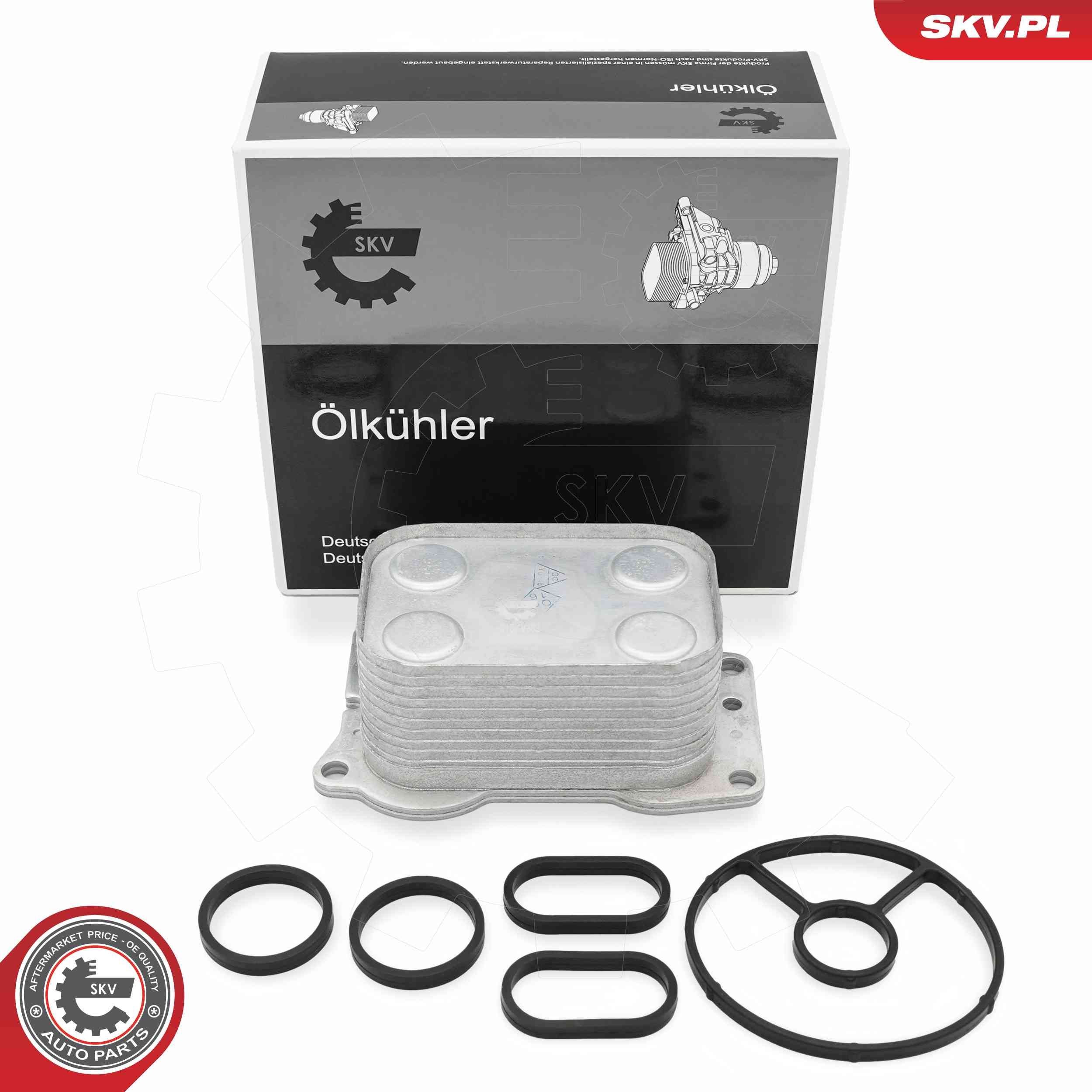 ESEN SKV Oljekjøler, motorolje 31SKV382 ESEN SKV 31SKV382 Oljekjøler Scudo II Flatvogn lastebil / Chassis (270, 272) pris