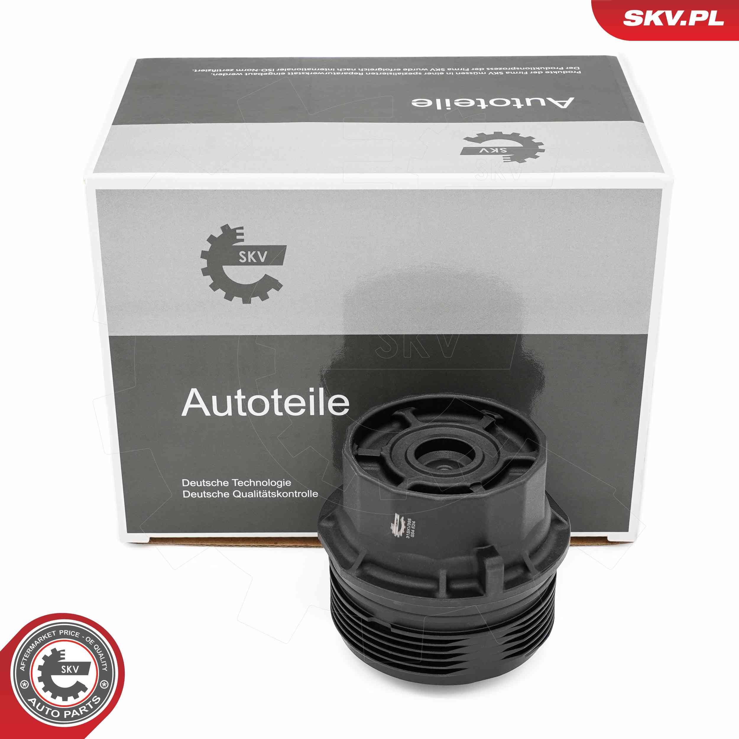 ESEN SKV Lock, oljefilterhus 31SKV395 TOYOTA Yaris II Hatchback (XP9) Oljefilterhus ESEN SKV 31SKV395