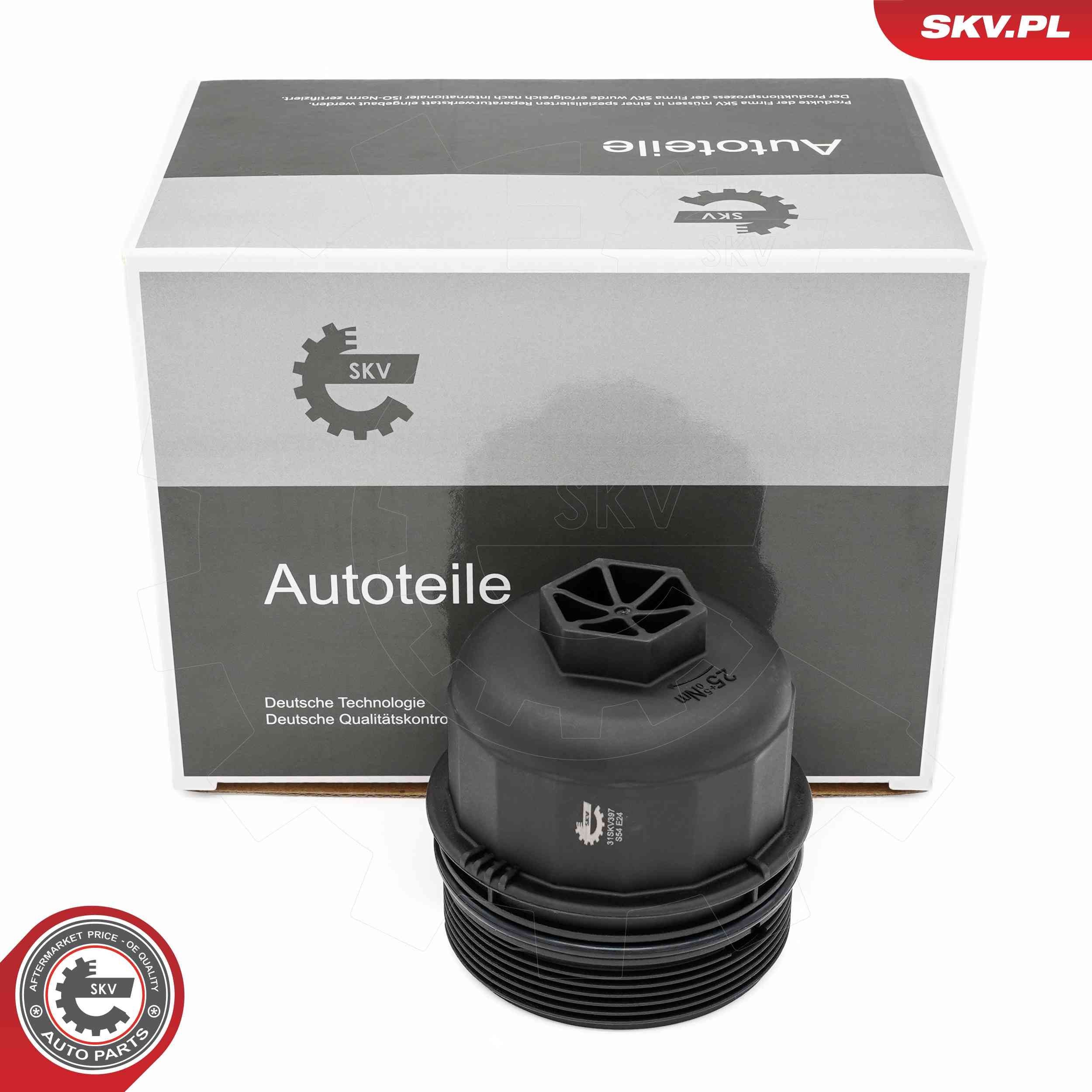 ESEN SKV Deksel, oliefilterbehuizing 31SKV397 ESEN SKV 31SKV397 Oliefilterhuis / pakking Alfa Romeo Giulietta 940 Bestelwagen originele prijs