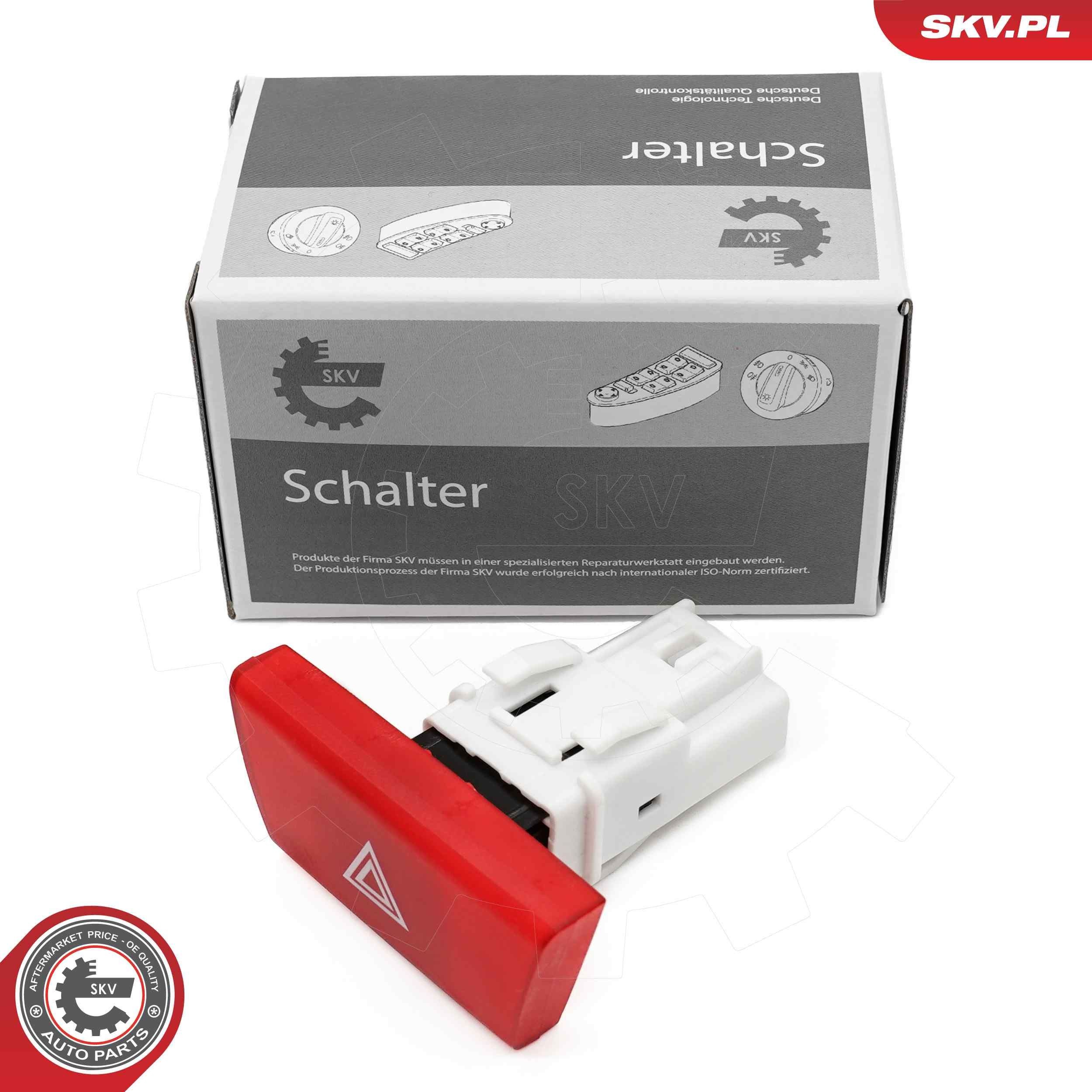 ESEN SKV Varselblinklysbryter 36SKV732 ESEN SKV 36SKV732 Varselblinklysbryter Peugeot 308 SW pris