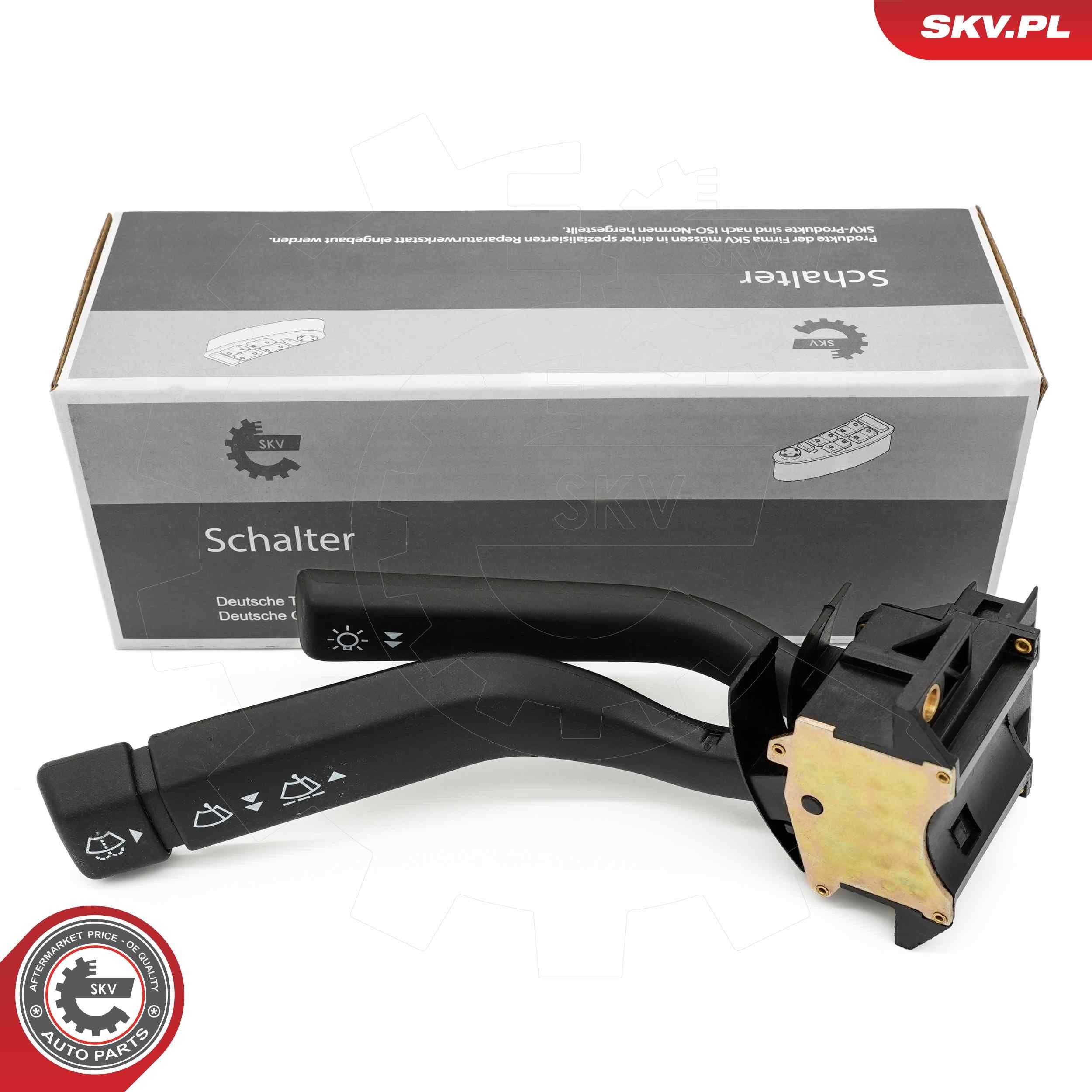 ESEN SKV Bryter komplett rattstamme 38SKV579 ESEN SKV 38SKV579 originale Blinklysbryter Transit Mk3 Minibuss (VE64) hva koster