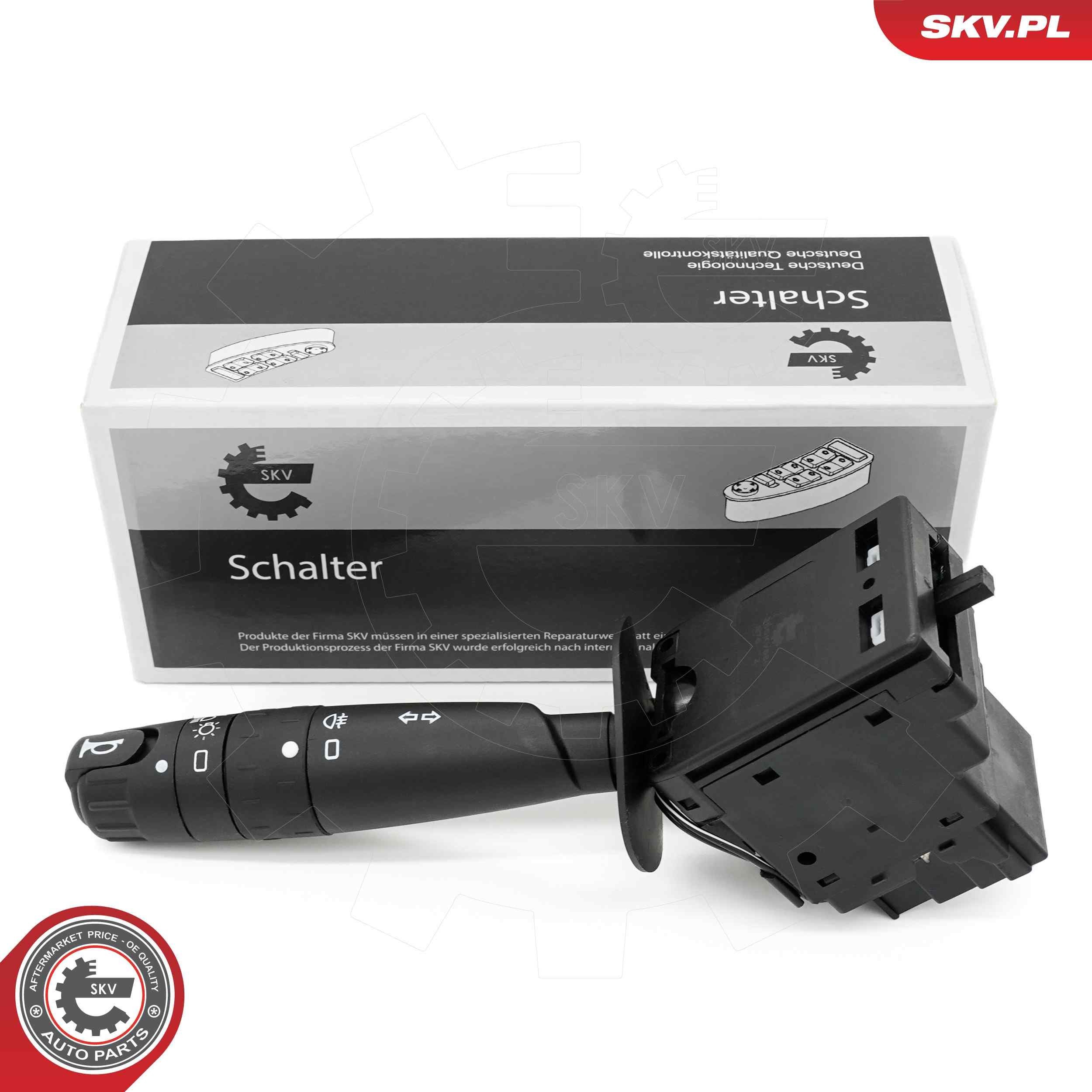 ESEN SKV Steering Column Switch 38SKV580 Citroen C5 ESEN SKV indicator stalk 38SKV580