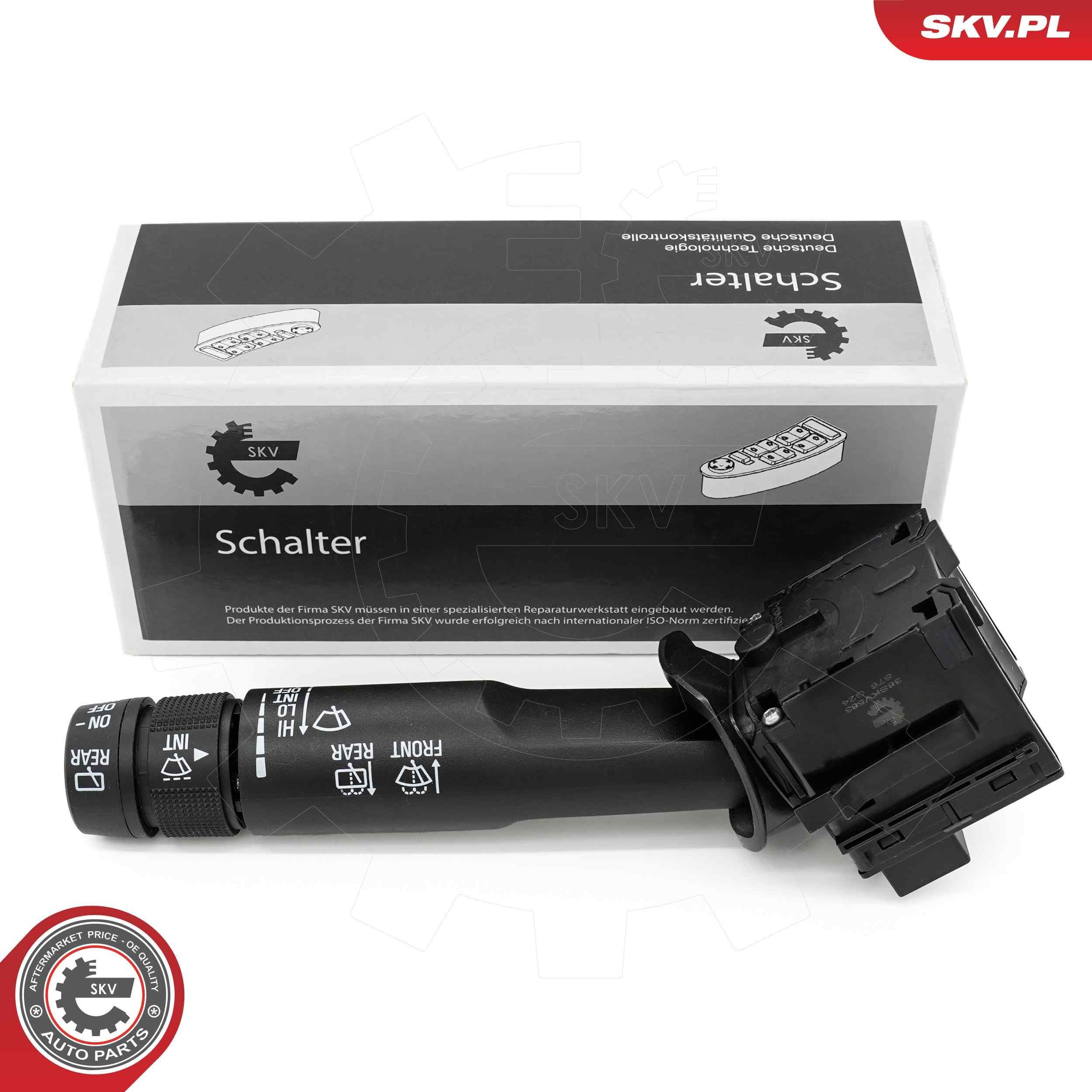 ESEN SKV Commutateur de colonne de direction 38SKV583 Commutateur de colonne de direction ESEN SKV MOVANO 38SKV583 pas cher