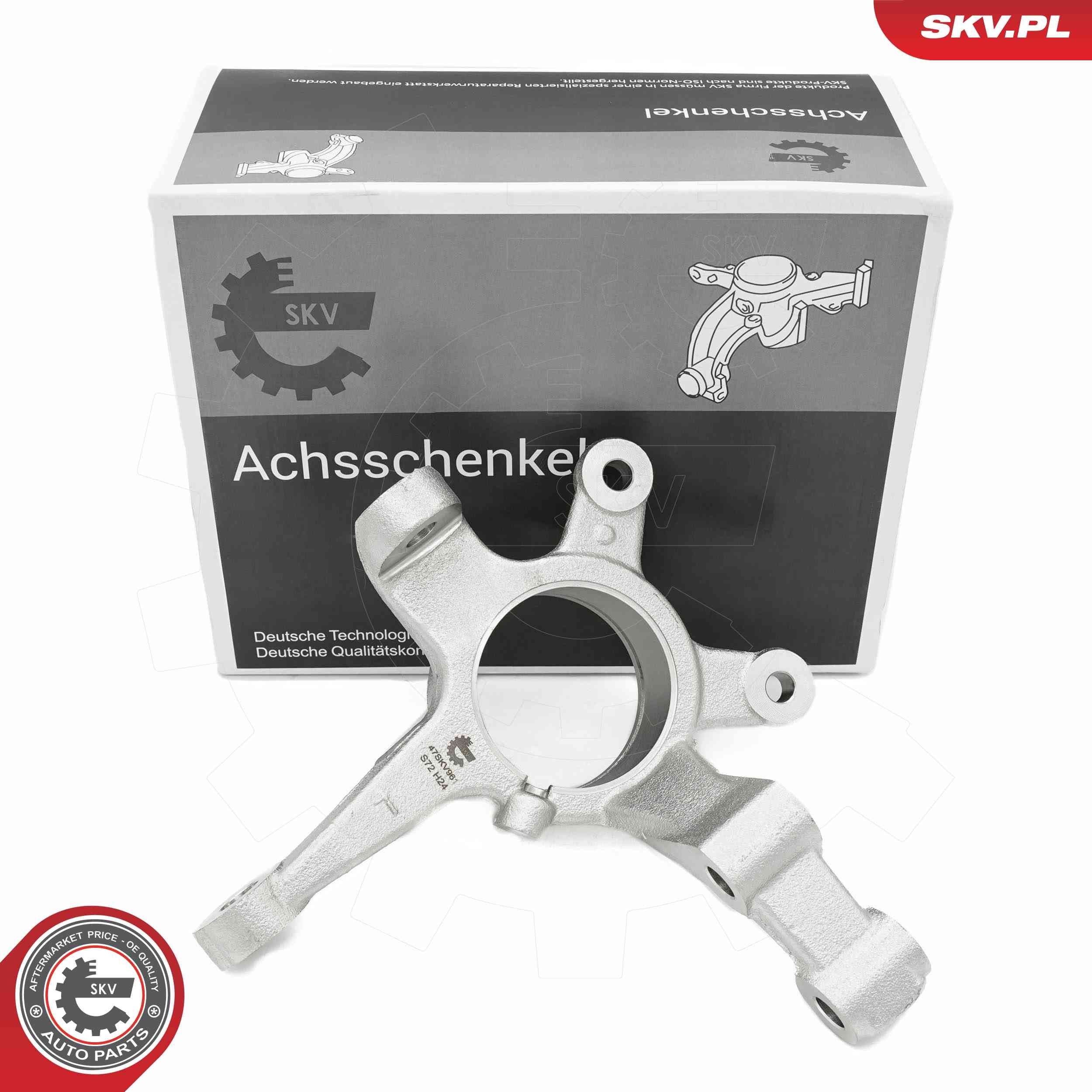 Hjulspindel, hjulophæng ESEN SKV 47SKV961 ESEN SKV 47SKV961 Styrespindel MERCEDES-BENZ B-klasse 2010