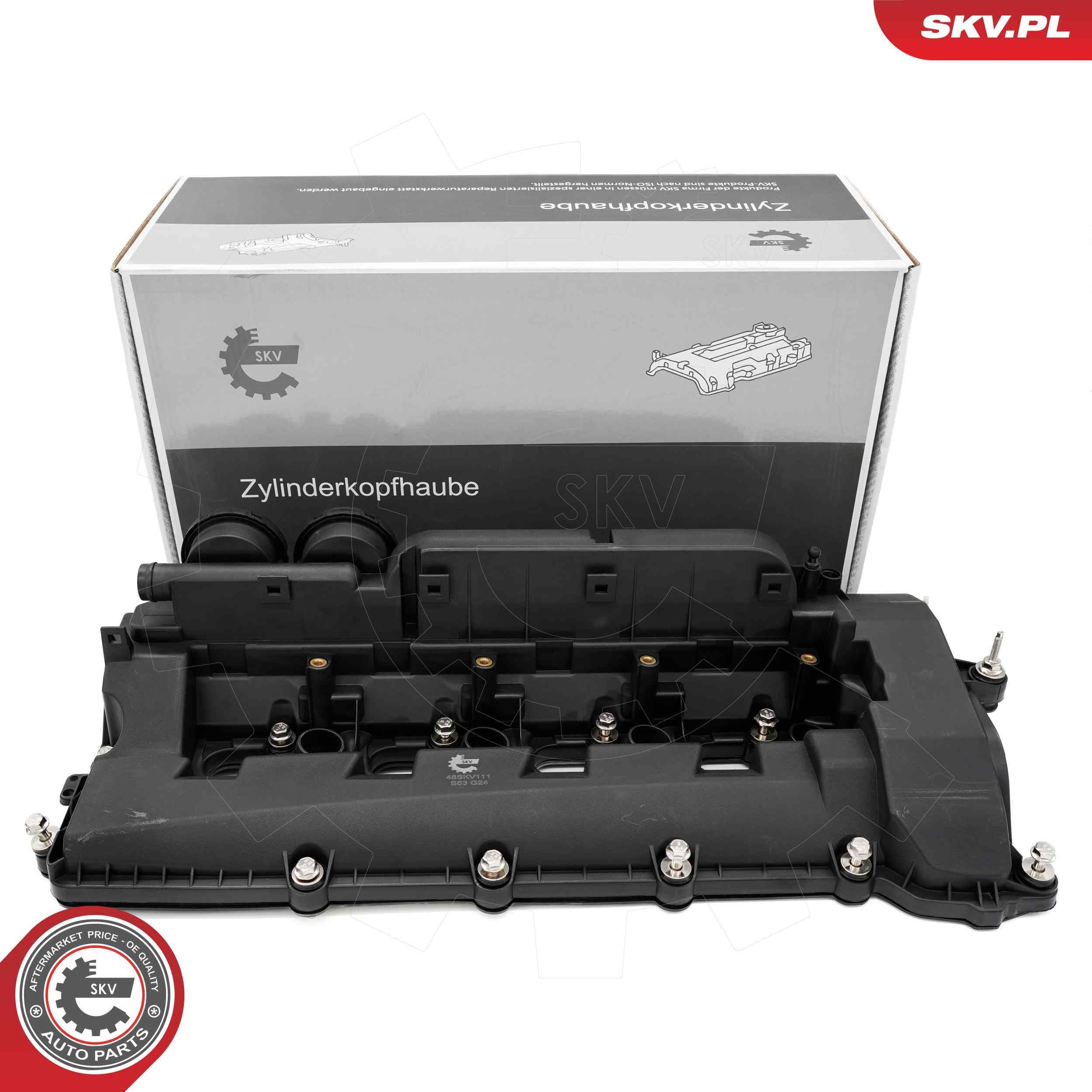 ESEN SKV Kryt hlavy valcov 48SKV111 Hlava motora ESEN SKV S-TYPE 48SKV111 lacné