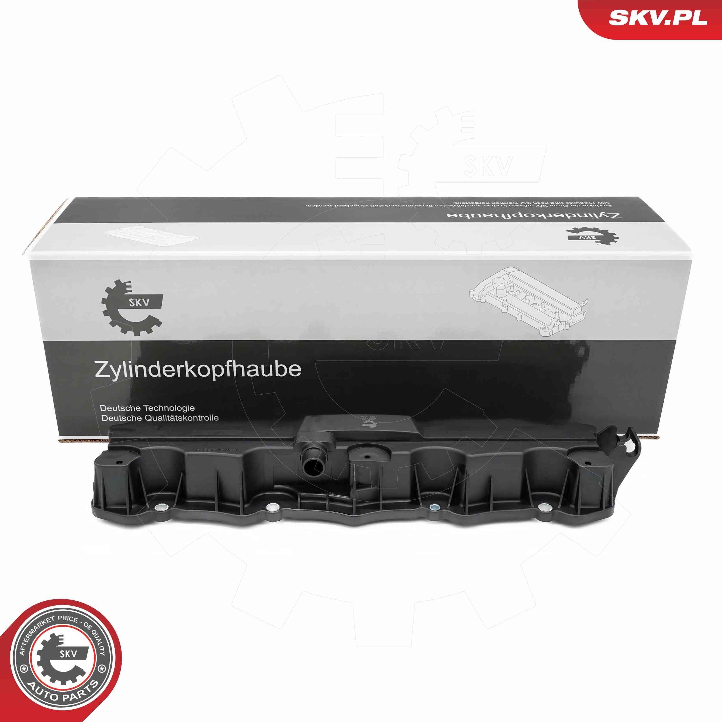 ESEN SKV Kryt hlavy valcov 48SKV131 Hlava motora ESEN SKV Peugeot 407 48SKV131