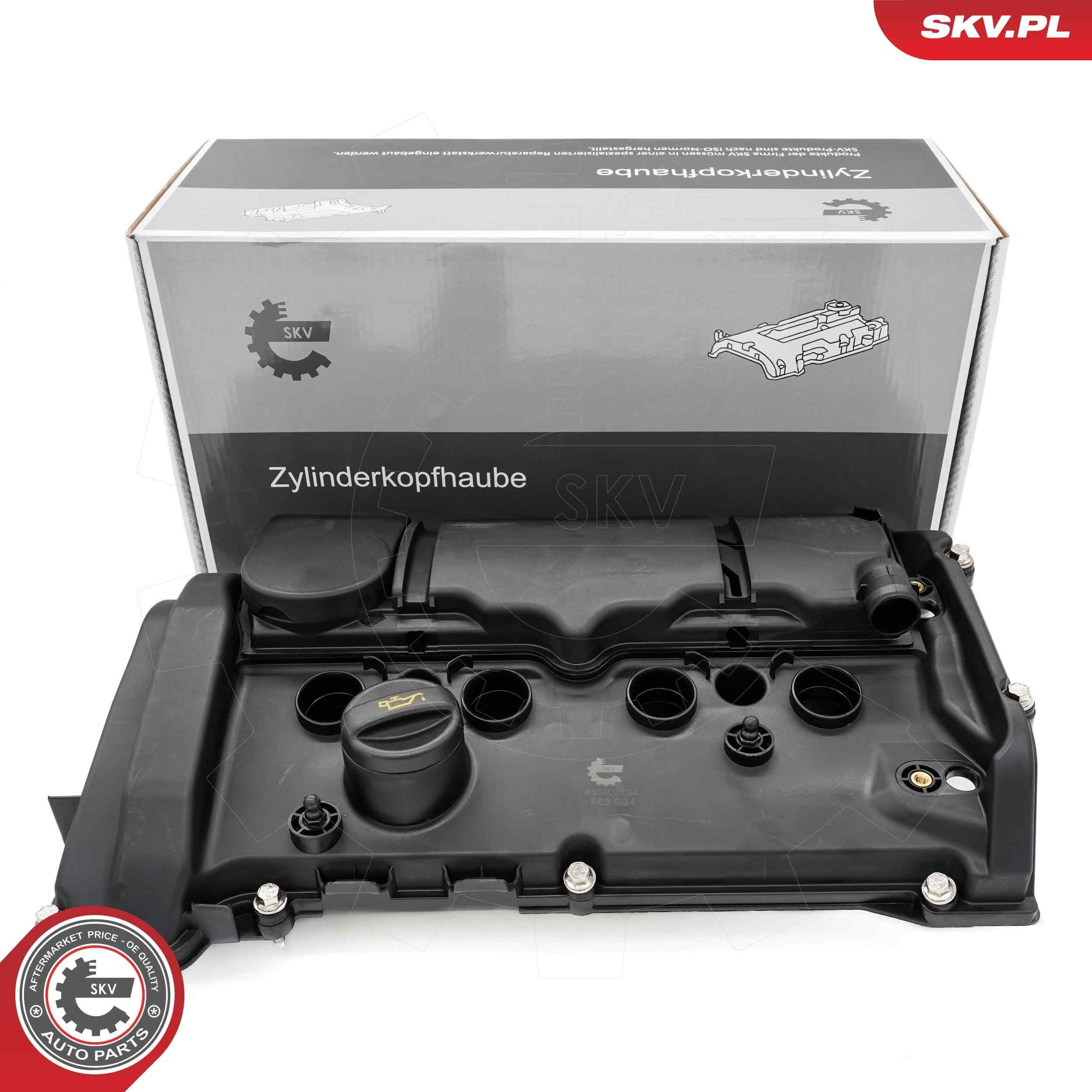 ESEN SKV Rocker cover 48SKV134 48SKV134 ESEN SKV rocker cover for PEUGEOT 206