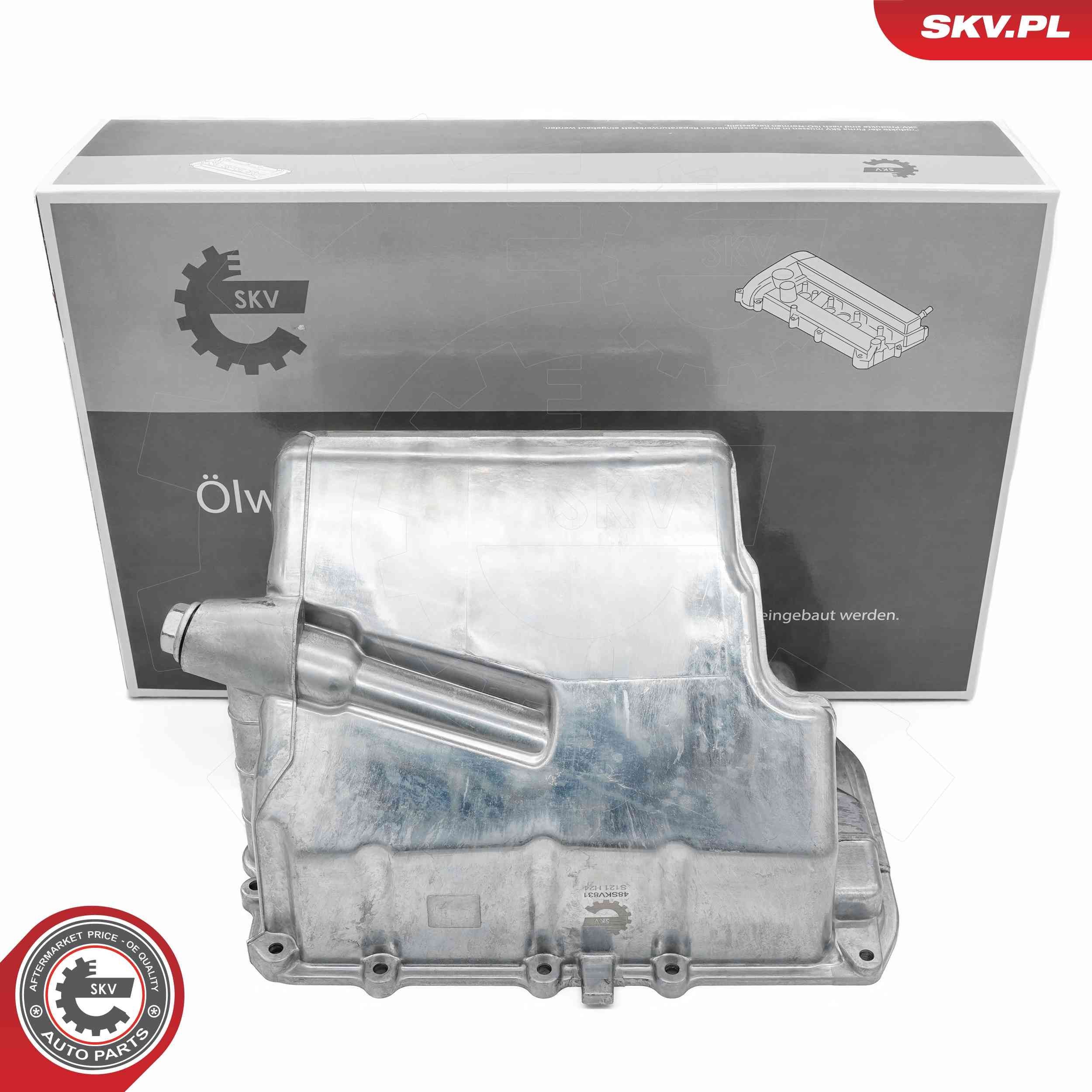 Cárter do óleo ESEN SKV 48SKV831 ESEN SKV 48SKV831: Cárter do motor Smart FORTWO 2022