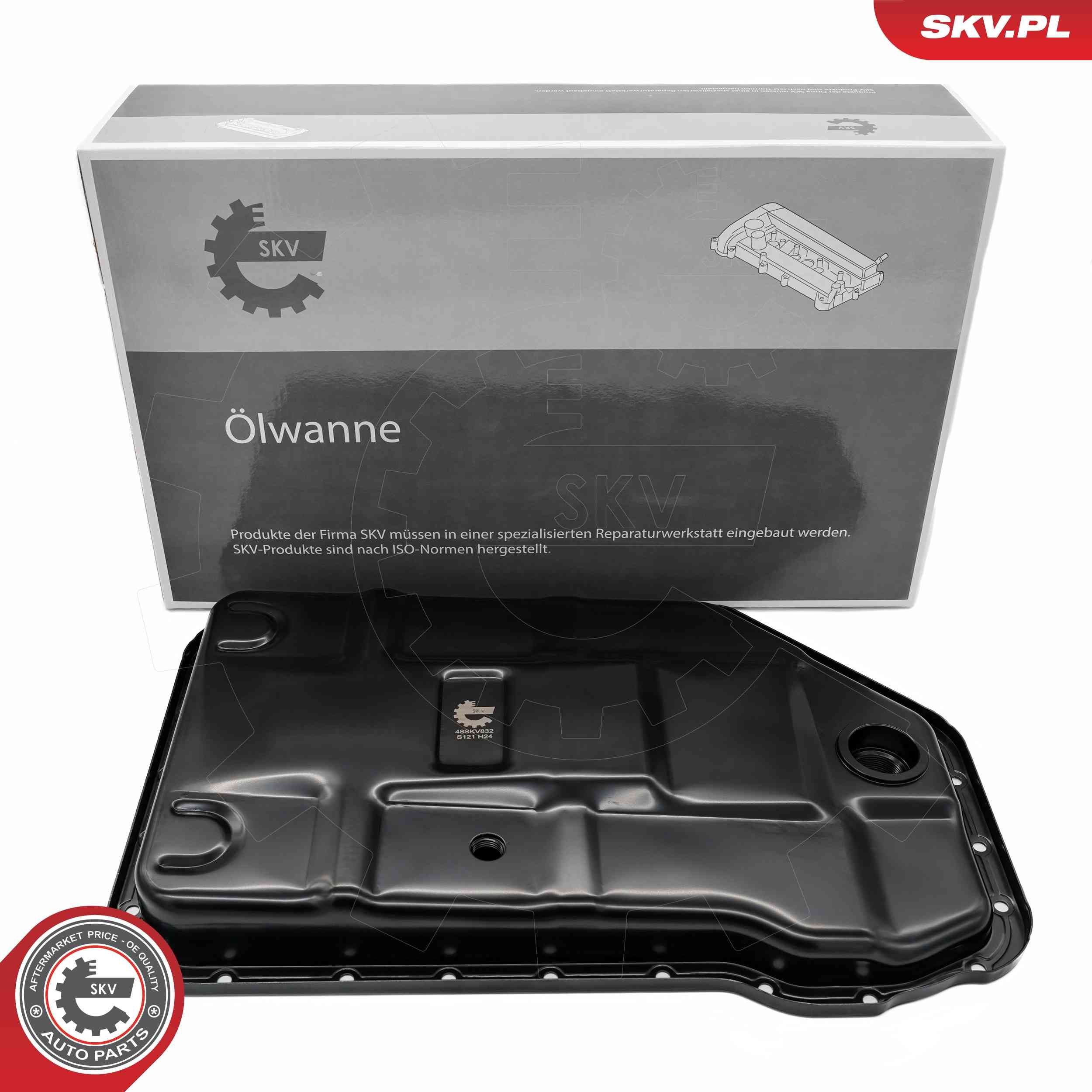 ESEN SKV Coppa olio, cambio automatico 48SKV832 48SKV832 costo Coppa olio cambio automatico TOYOTA COROLLA ESEN SKV