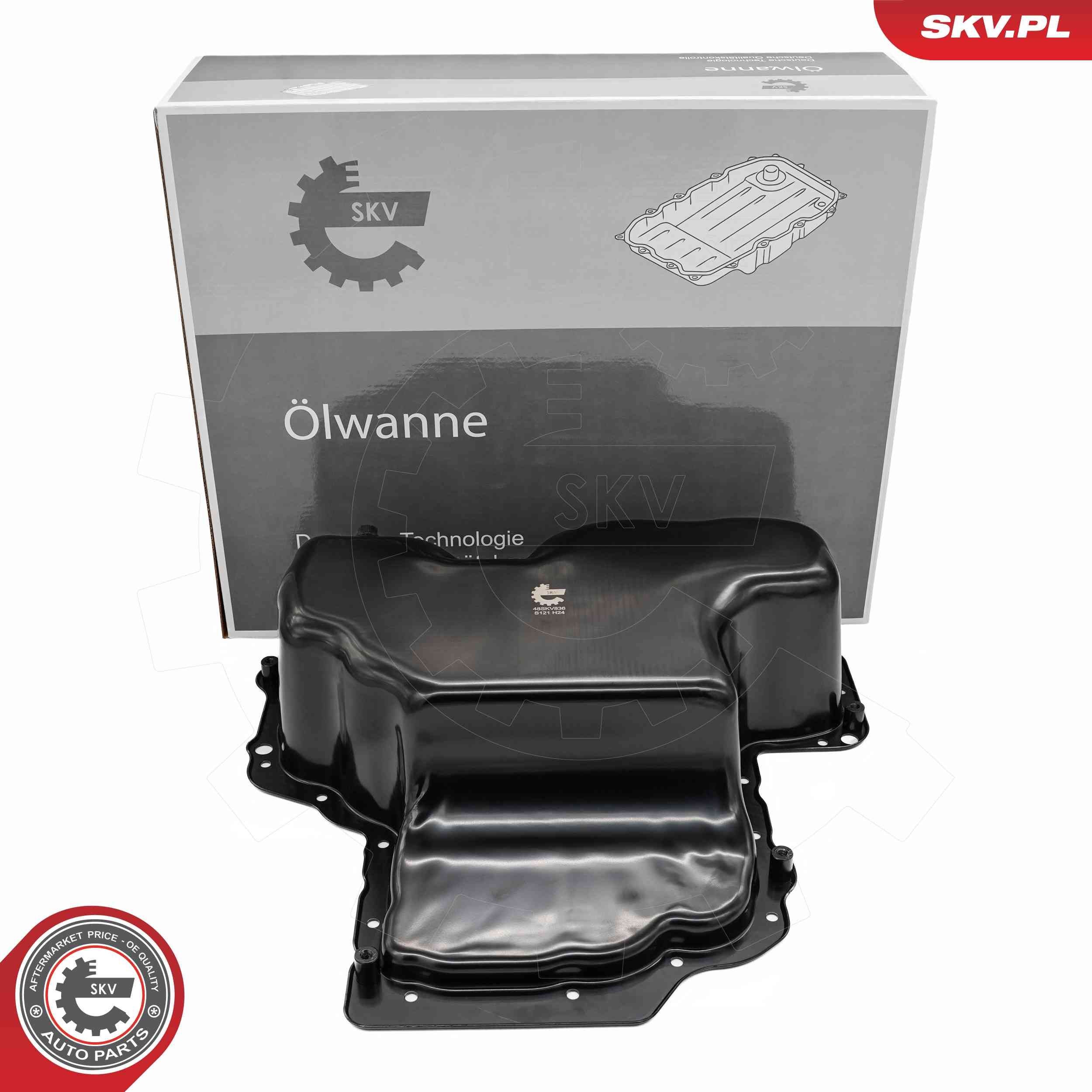 Κάρτερ λαδιού ESEN SKV 48SKV836 ESEN SKV 48SKV836 Κάρτερ λαδιού MERCEDES-BENZ M-class 2006