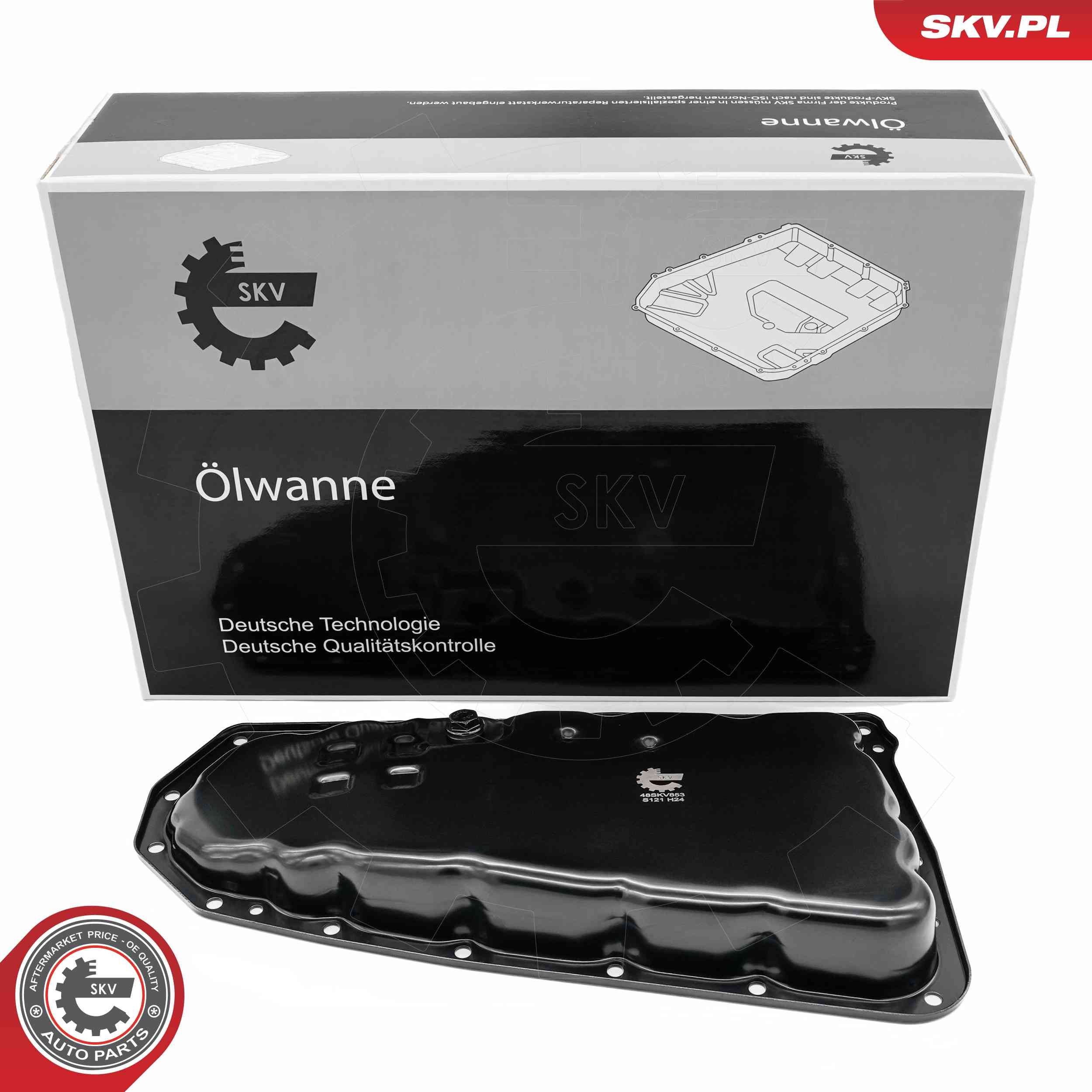 ESEN SKV Cárter do óleo, caixa de velocidades automática 48SKV853 48SKV853 Cárter de óleo de câmbio ESEN SKV BMW i3