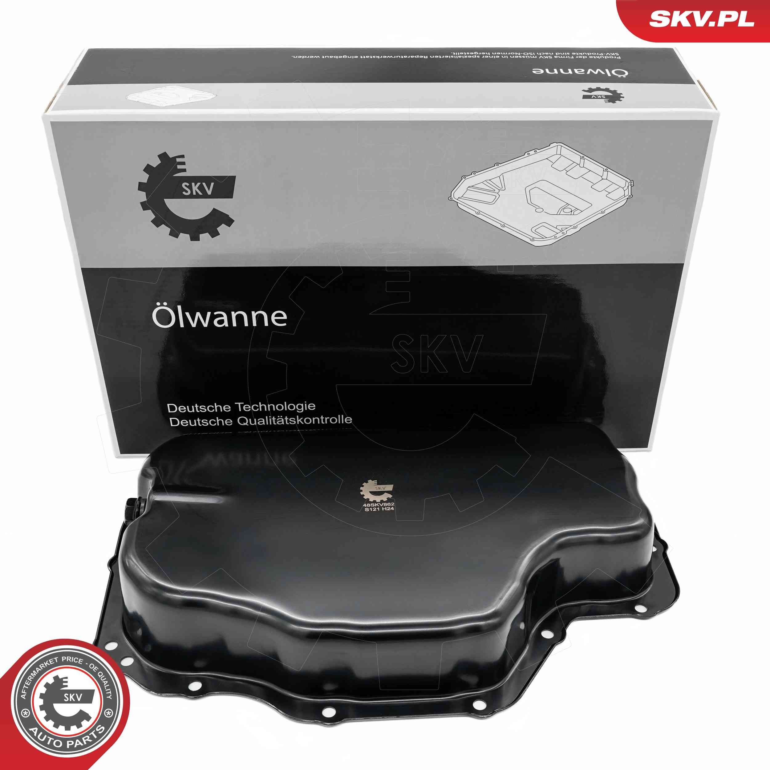 Oil sump ESEN SKV 48SKV862 ESEN SKV 48SKV862 Mercedes S-Class 2022 Oil pan price