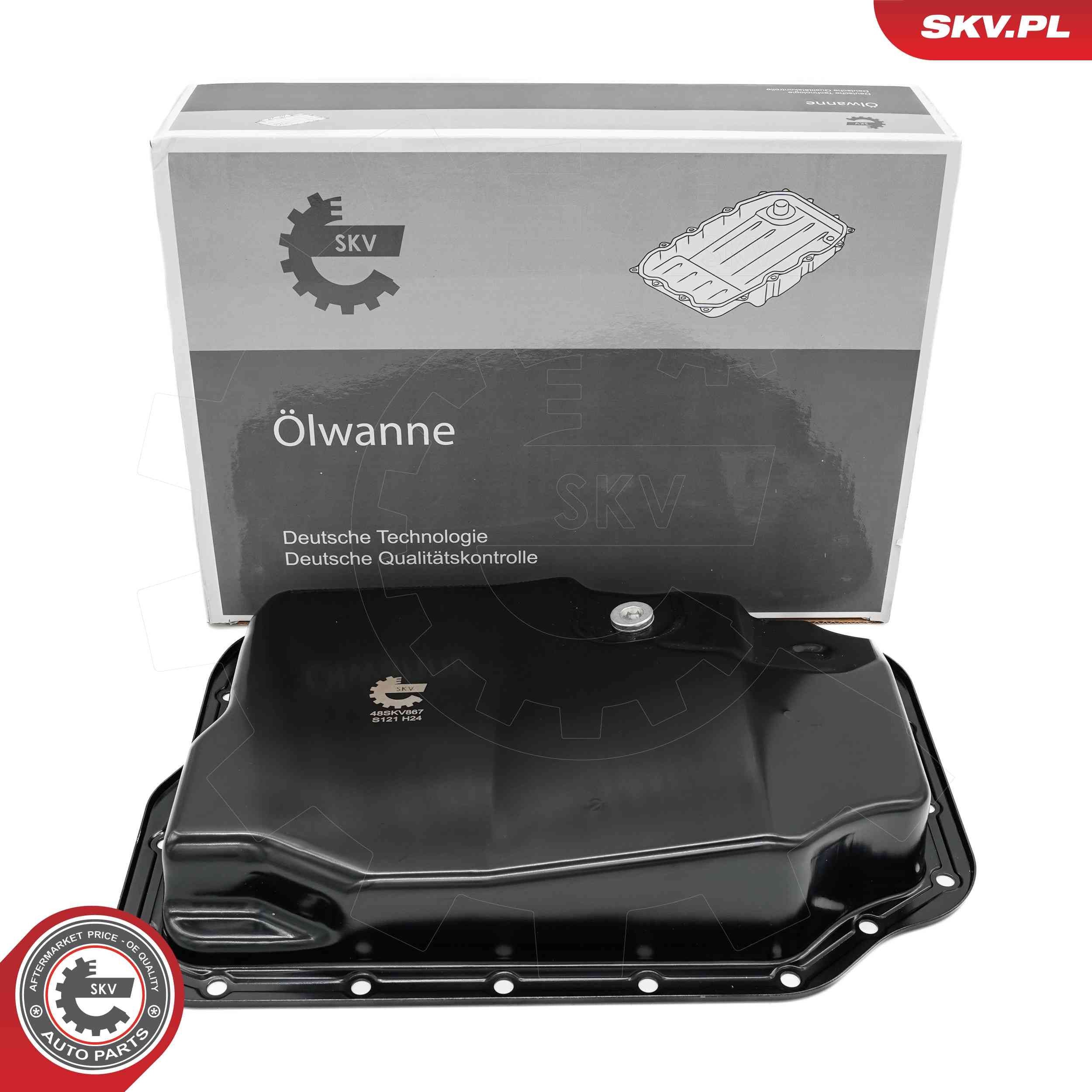 ESEN SKV Coppa olio, cambio automatico 48SKV867 48SKV867 costo Coppa olio cambio automatico ESEN SKV MAZDA 2