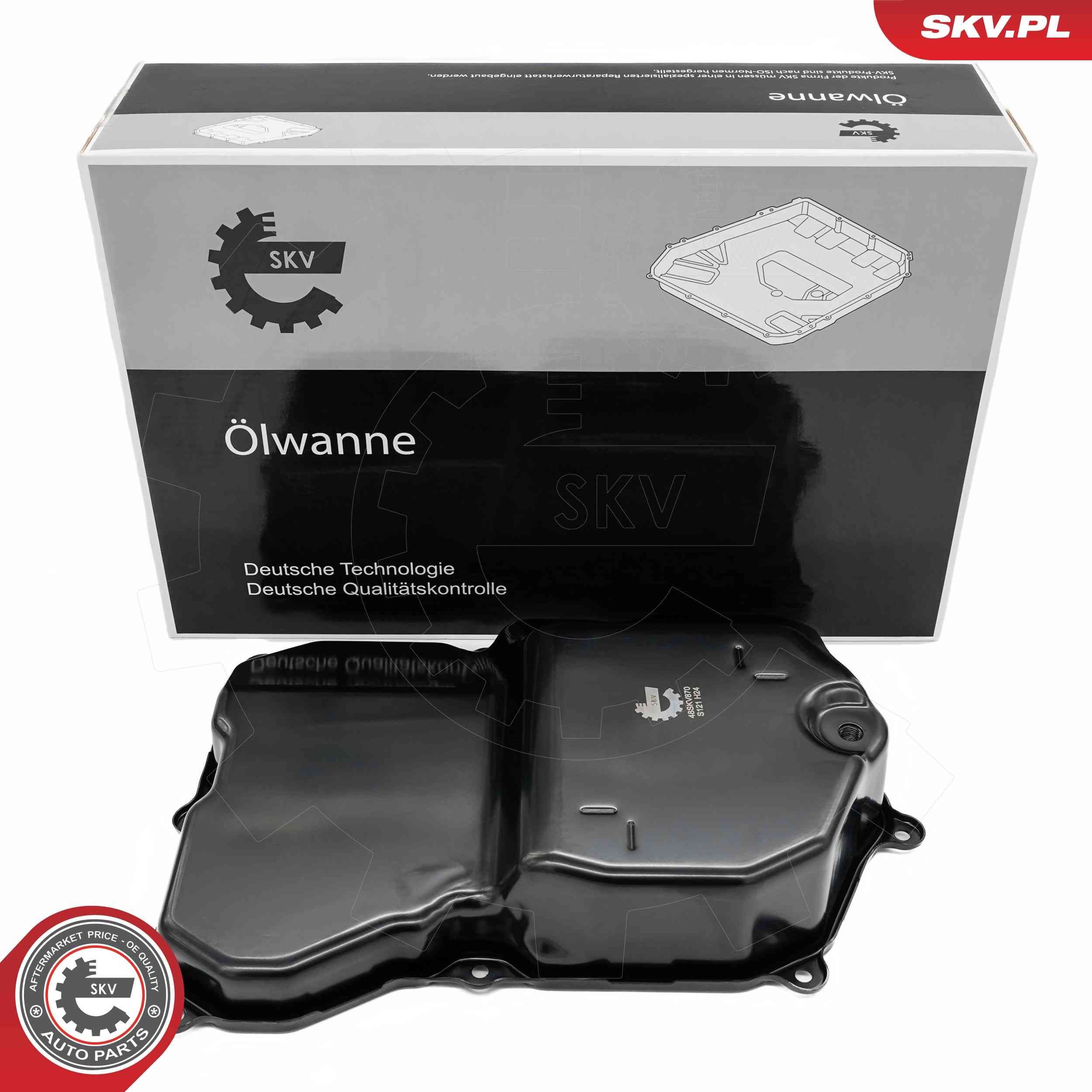 ESEN SKV Oljekar, automatgir 48SKV870 Bunnpanne automatgir ESEN SKV Mercedes-Benz S-Klasse 48SKV870