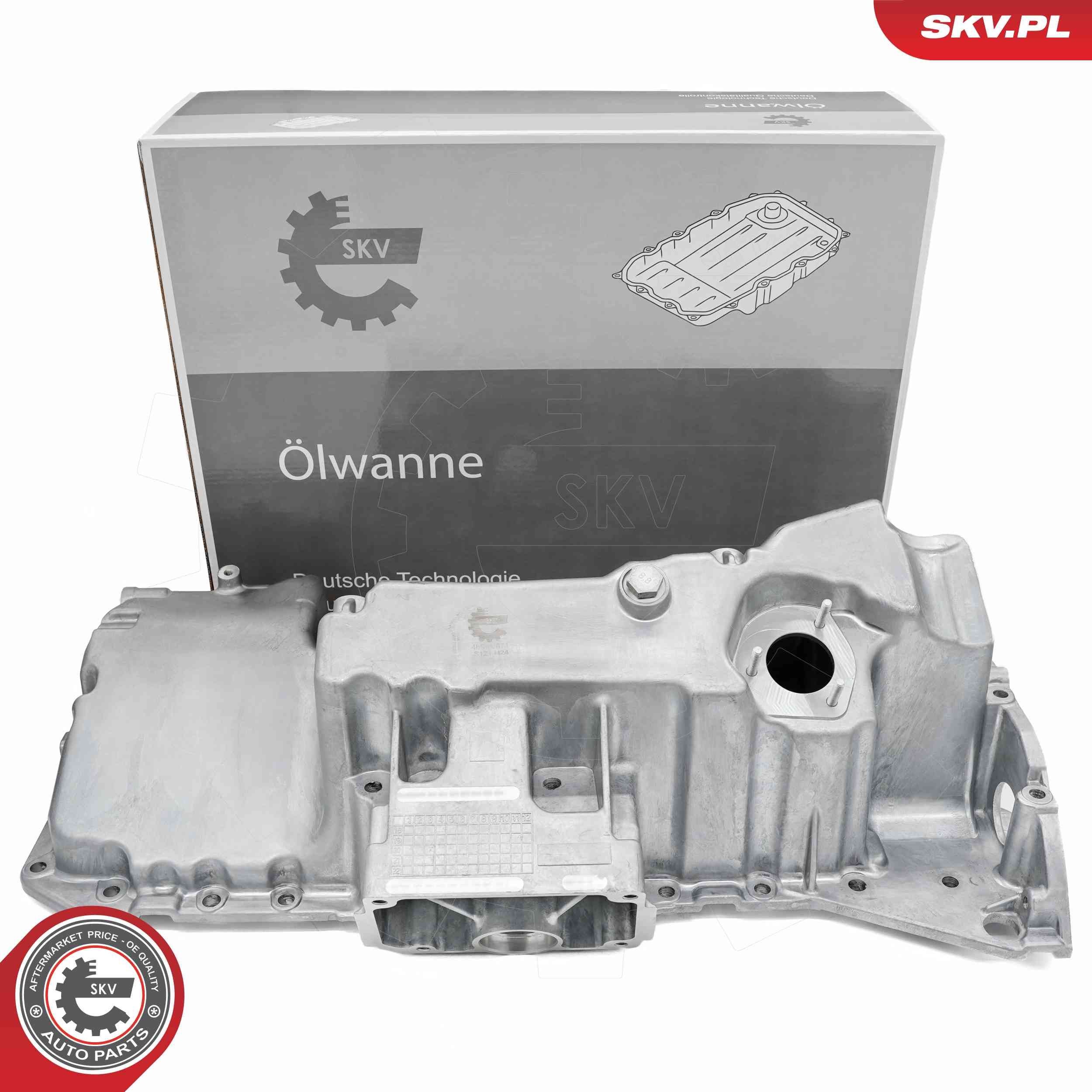 ESEN SKV Bunnpanne 48SKV871 ESEN SKV Olje sump TOYOTA 48SKV871