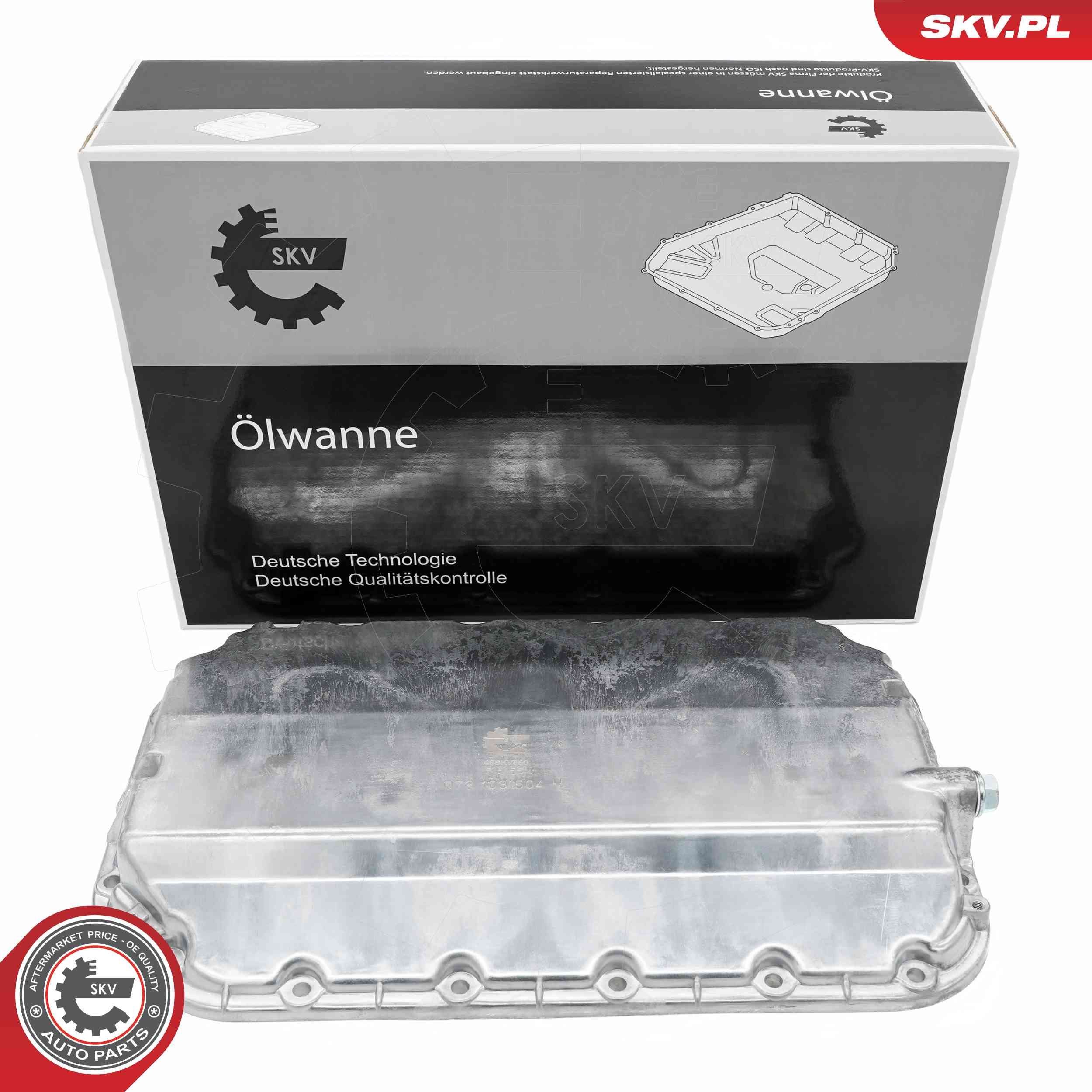 ESEN SKV Bunnpanne 48SKV880 Olje sump TOYOTA ESEN SKV 48SKV880
