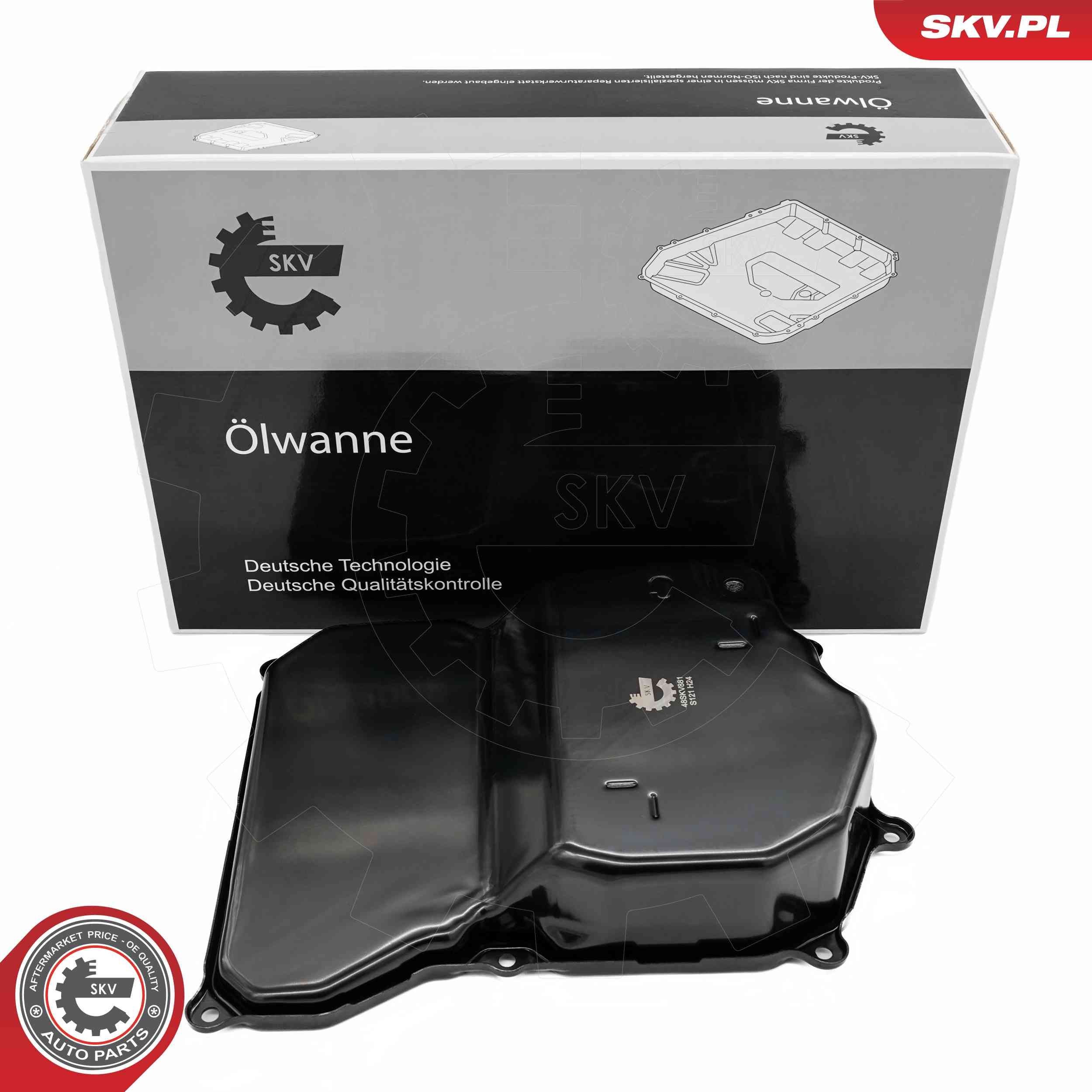 ESEN SKV Oliekuip, automaat 48SKV881 48SKV881 Carterpan automaat Volkswagen TOUAREG ESEN SKV