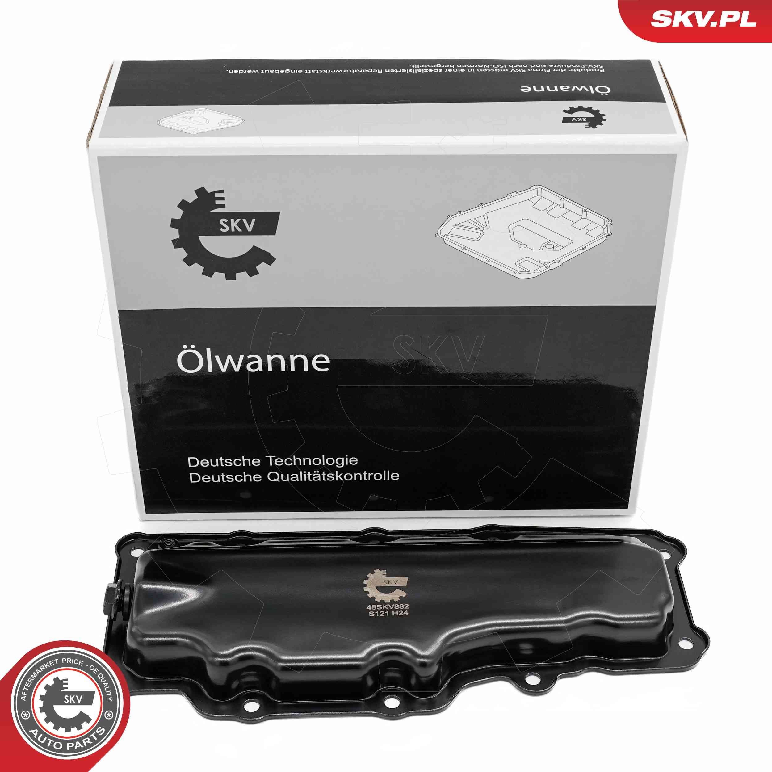 ESEN SKV Öljypohja 48SKV882 Mercedes-Benz S212 öljypohja ESEN SKV 48SKV882