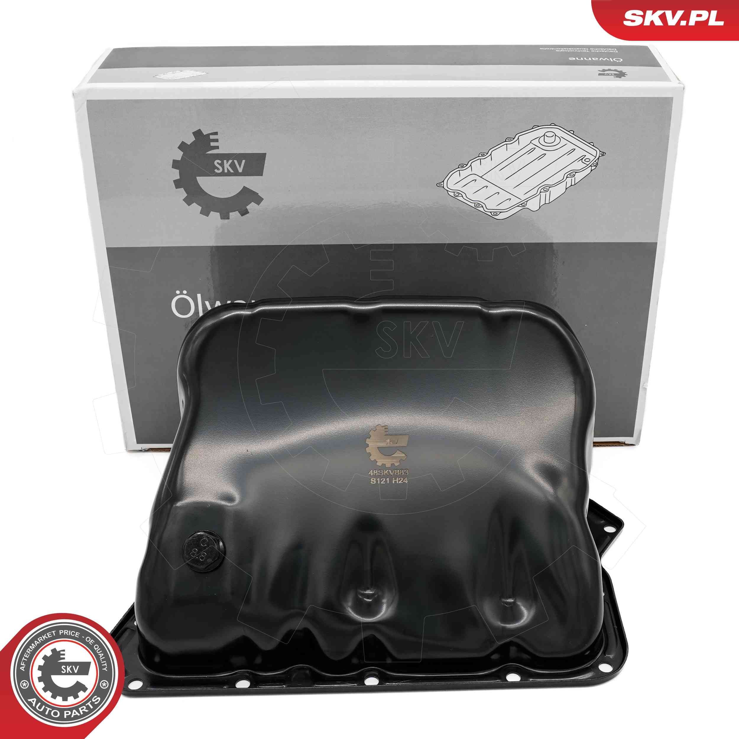 ESEN SKV Cárter do óleo 48SKV883 ESEN SKV 48SKV883 originais Cárter de óleo do motor OPEL CROSSLAND X preço