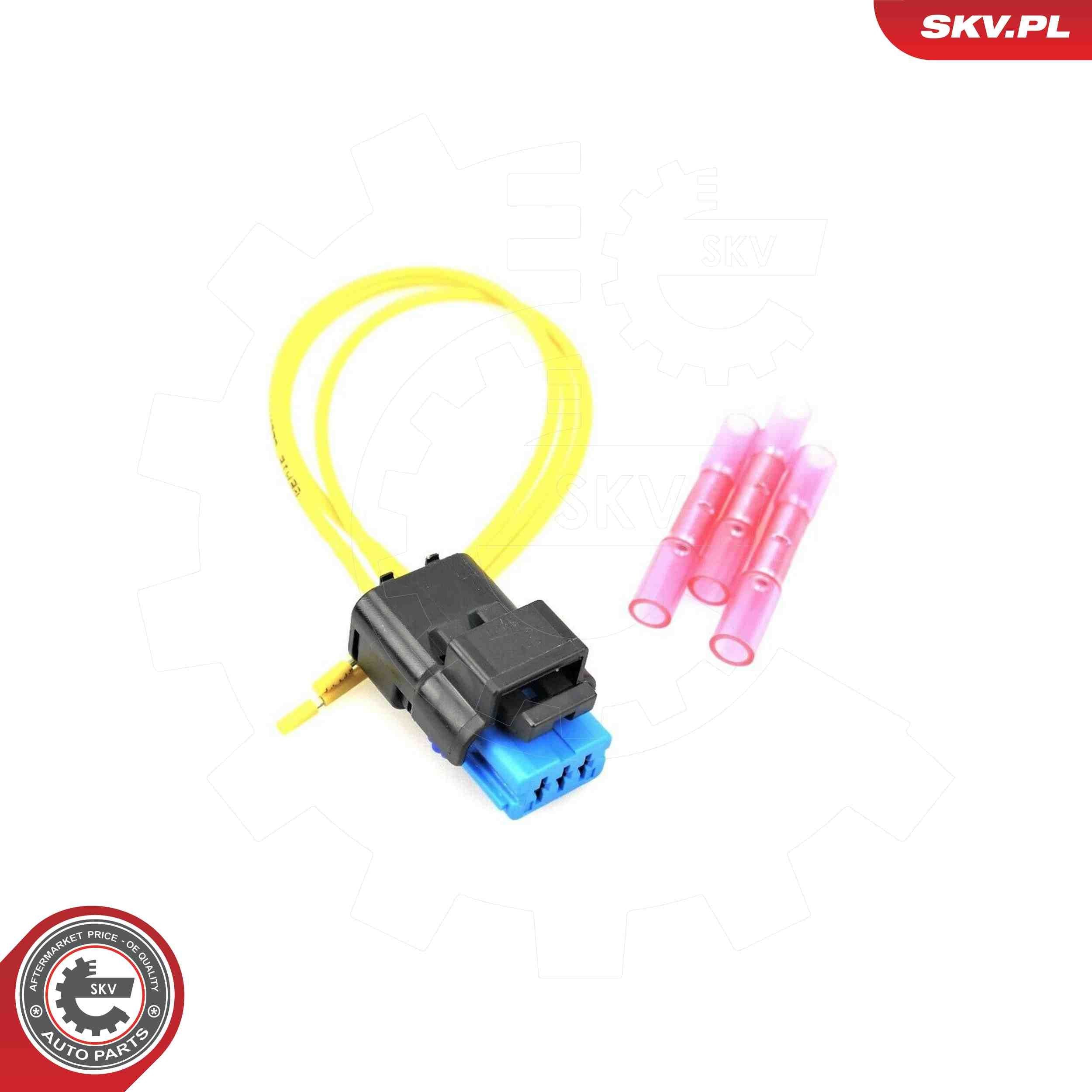 ESEN SKV Kit de reparação de cabos, sensor pressão colector admissão 53SKV204 ESEN SKV 53SKV204 originais Kit de cabos C1 I custo