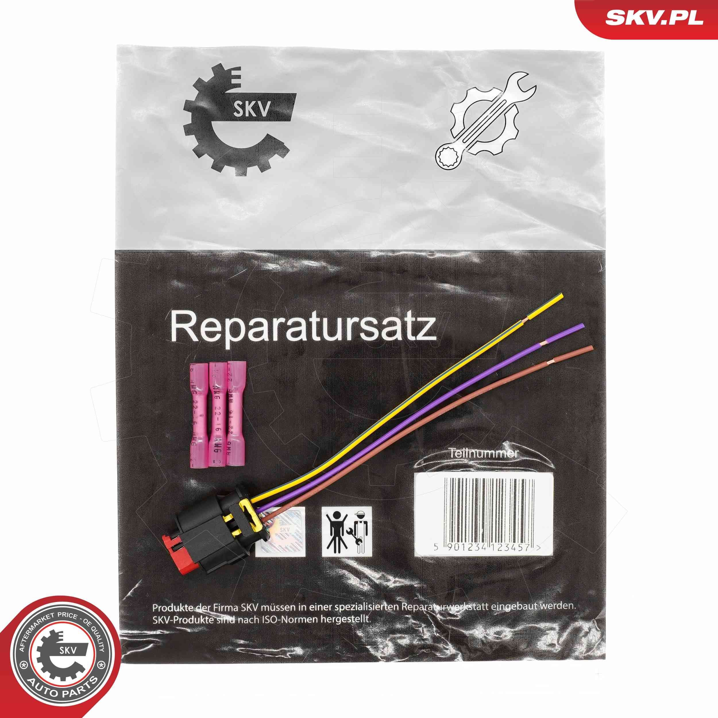 ESEN SKV Kabelreparationssæt, tændspole 53SKV209 53SKV209 Kabelsæt OPEL INSIGNIA ESEN SKV