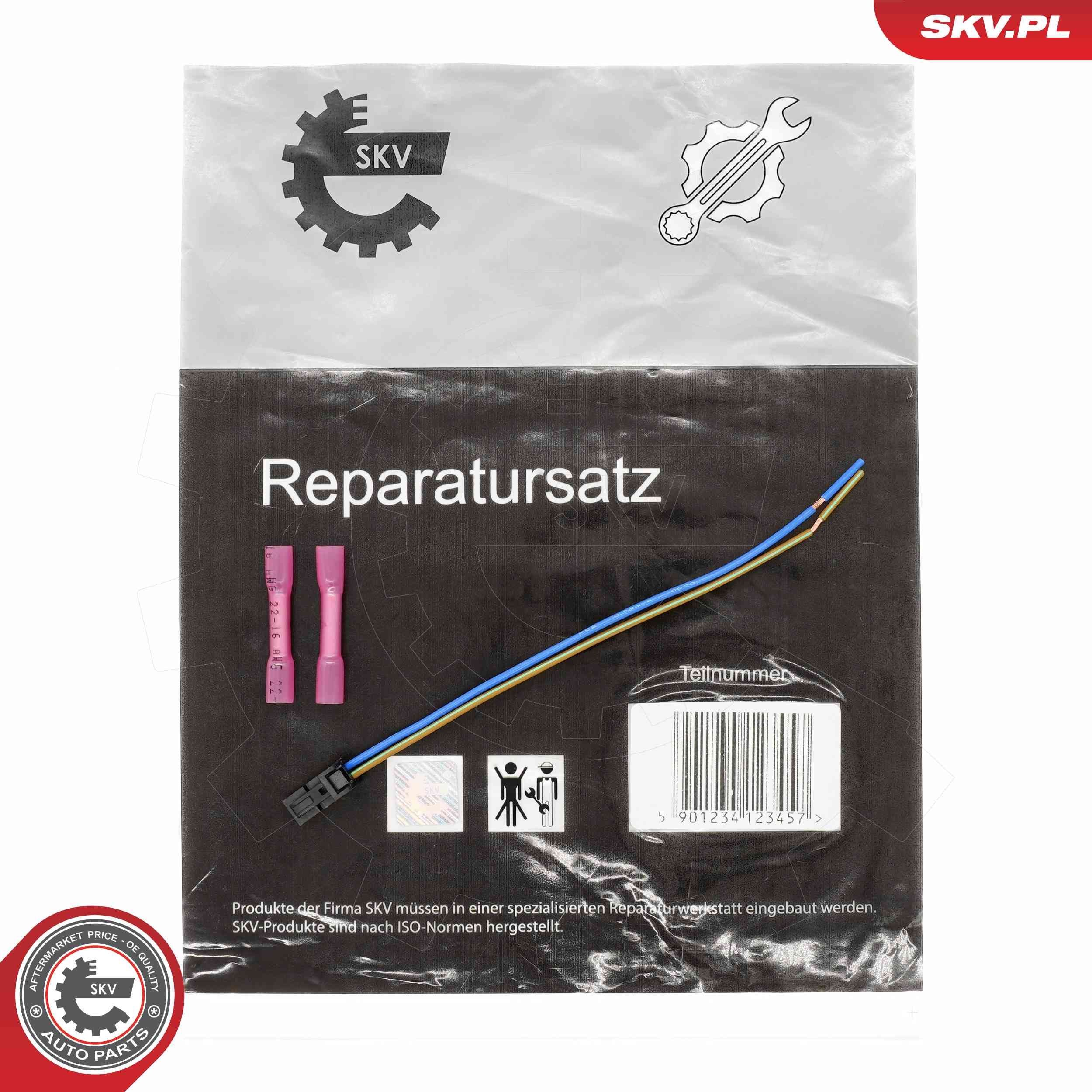 Vadu remkomplekts, Numurzīmes apgaismojuma lukturis ESEN SKV 53SKV214 ESEN SKV 53SKV214 Numurzīmes apgaismojuma lukturis Audi A3 2020