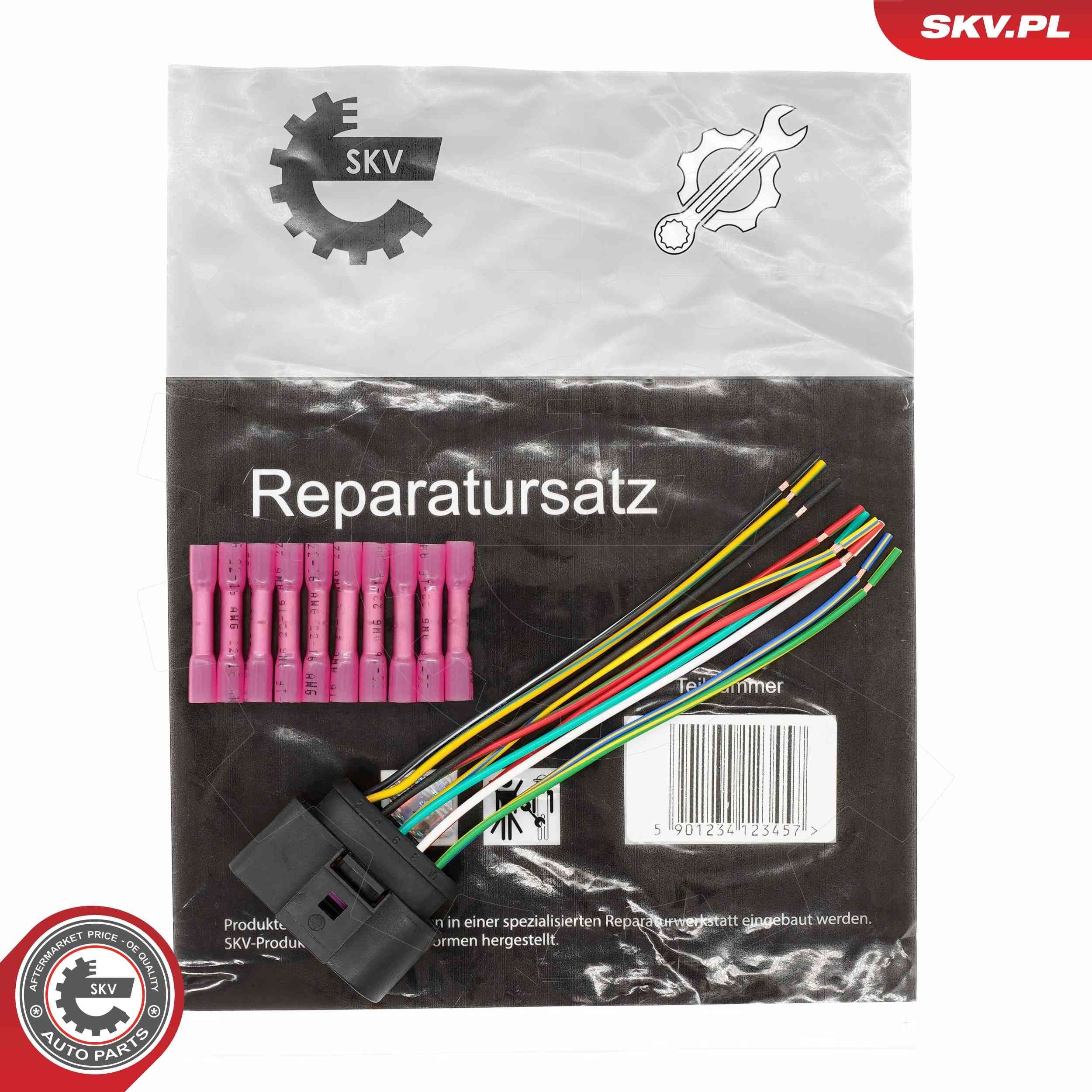 ESEN SKV Kabelreparatieset, koplamp 53SKV221 53SKV221 ESEN SKV Grootlicht Volkswagen 6X1, 6E1 prijs