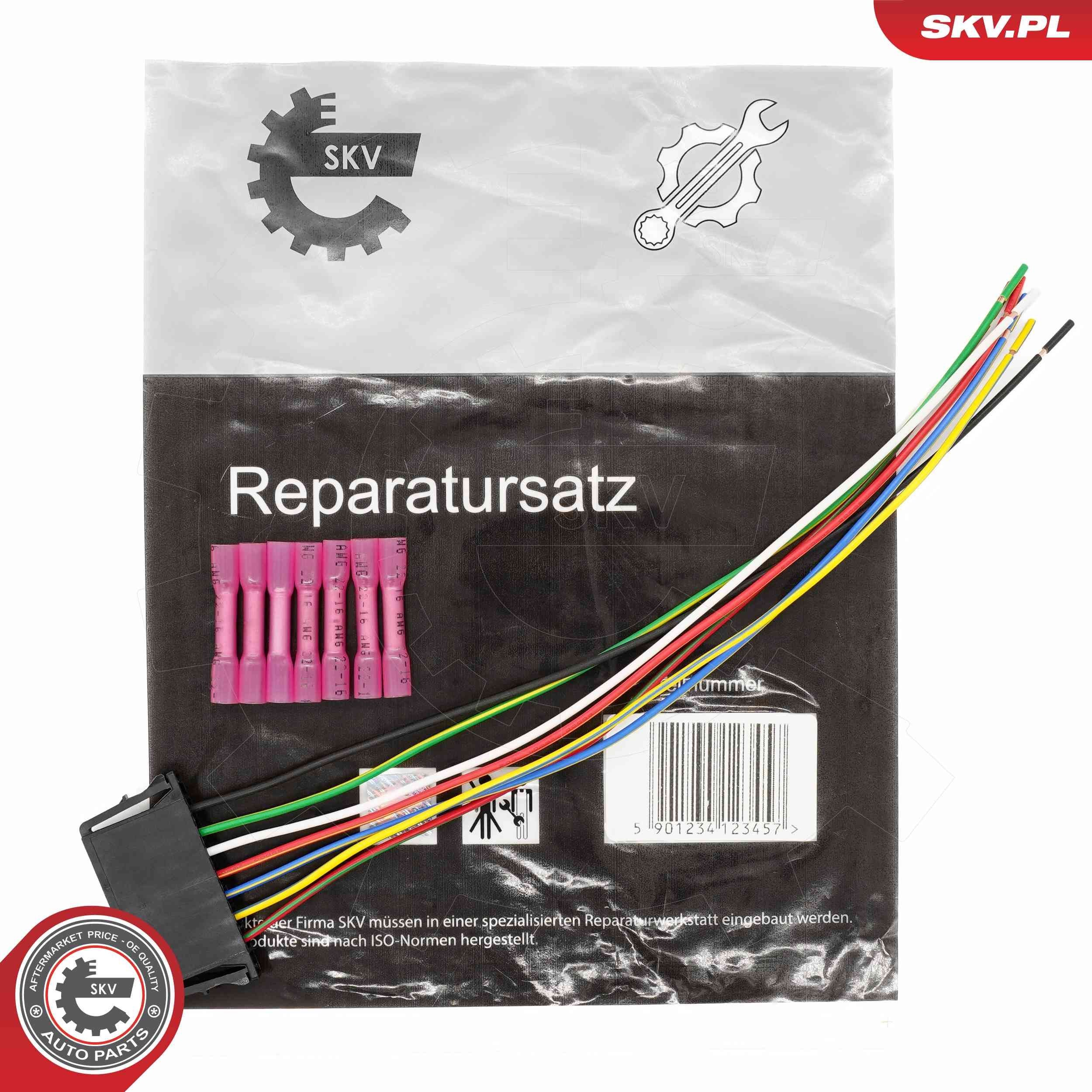 ESEN SKV Kabelreparasjonssett, baklys 53SKV228 53SKV228 Baklys tilbehør PORSCHE CAYENNE ESEN SKV