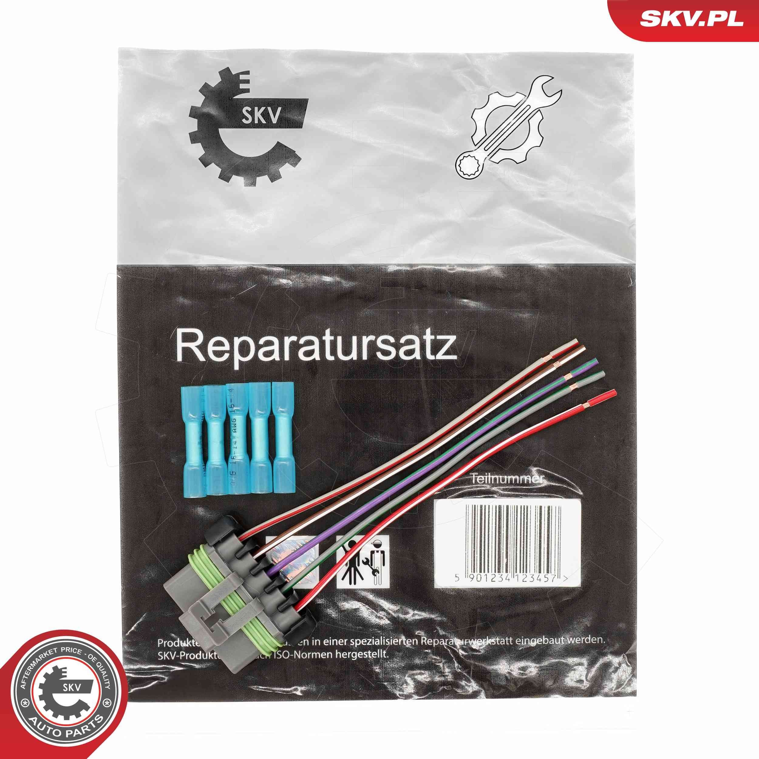 ESEN SKV Kaabli remondikomplekt, pesuri mootor 53SKV235 Kaablikomplekt ESEN SKV CITROËN 53SKV235