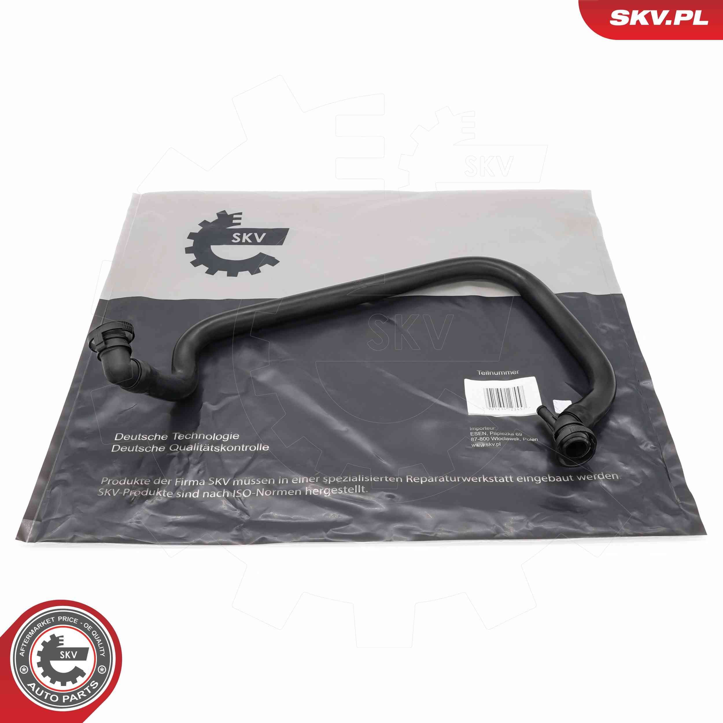 Voolik, Karterituulutus ESEN SKV 54SKV748 ESEN SKV 54SKV748 Voolik klapikambriõhutus Porsche 911 2025