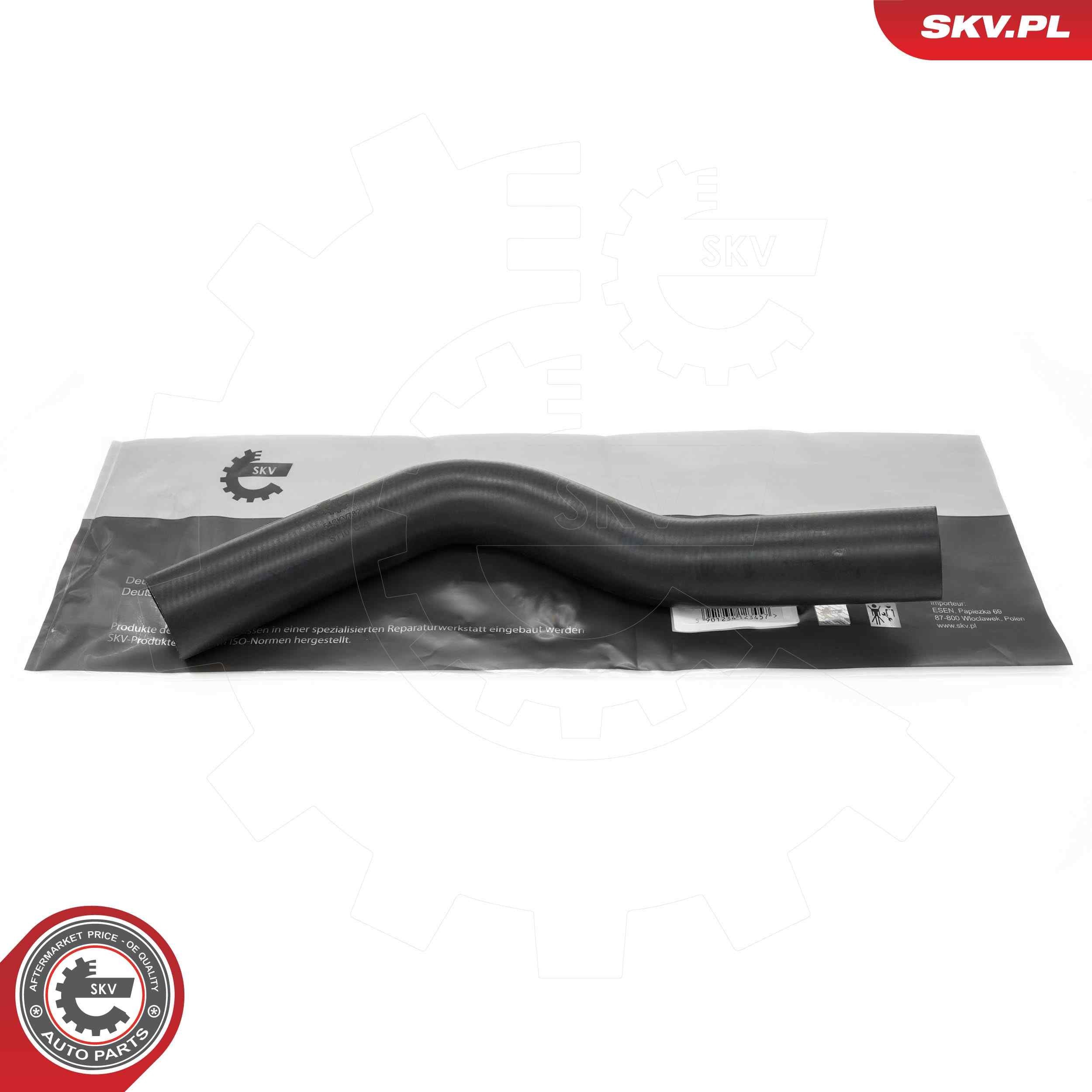 ESEN SKV Kylarslang 54SKV782 Slangar / rör Toyota Land Cruiser J7: Kylarslang ESEN SKV 54SKV782