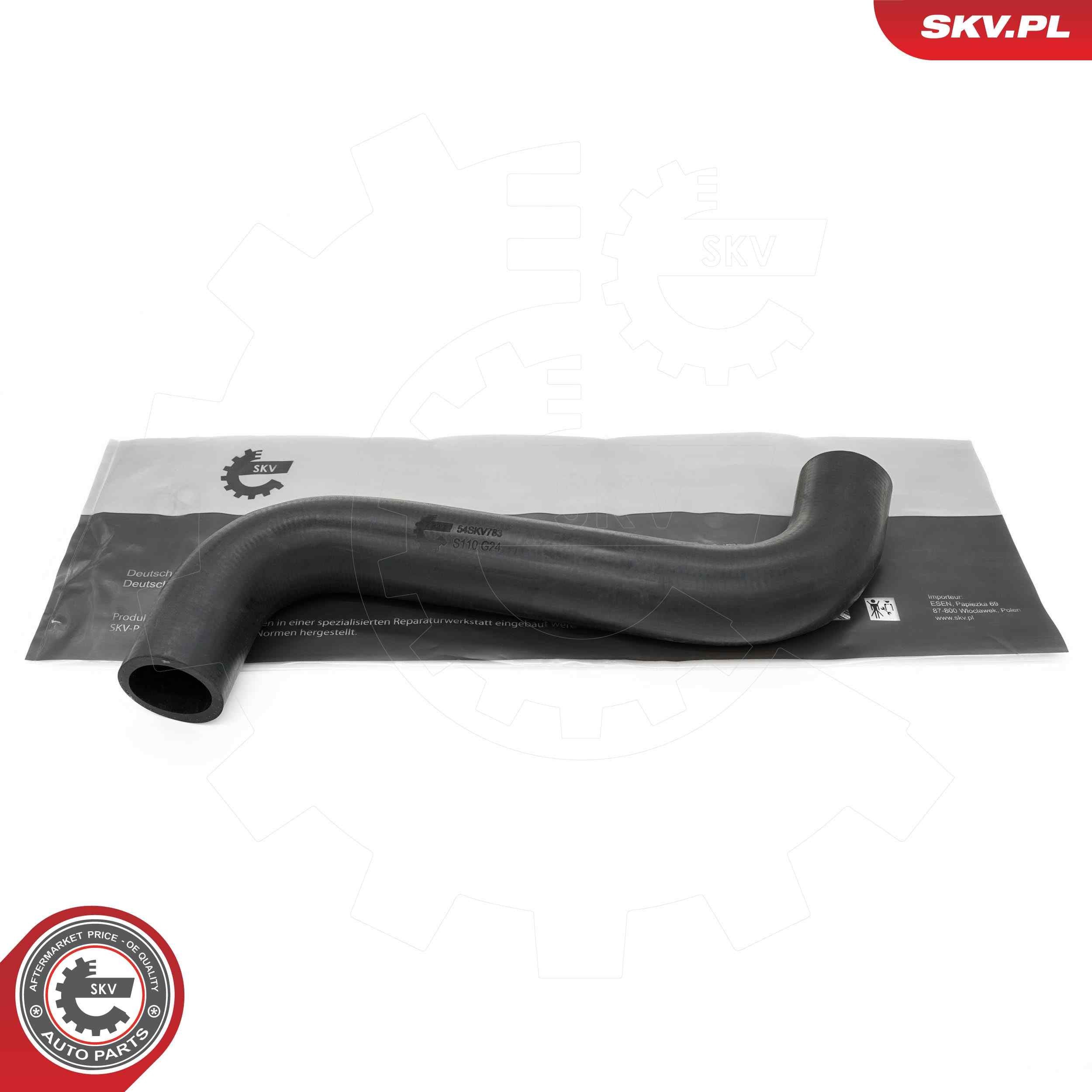ESEN SKV Radiator hose 54SKV783 ESEN SKV 54SKV783 Subaru Legacy 4 Estate coolant hoses replacement