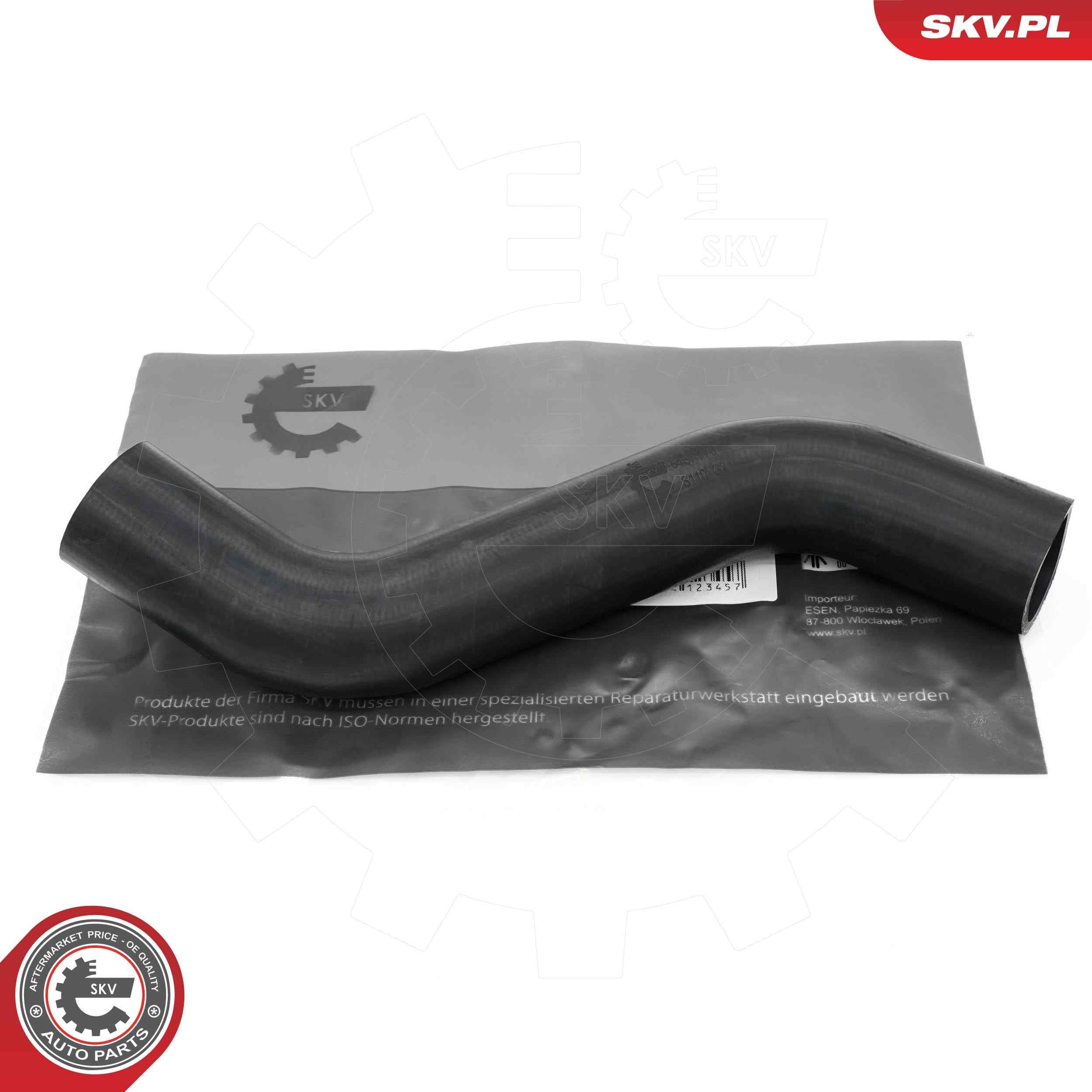 ESEN SKV Kylarslang 54SKV787 54SKV787 ESEN SKV kylvattenslang TOYOTA HIGHLANDER