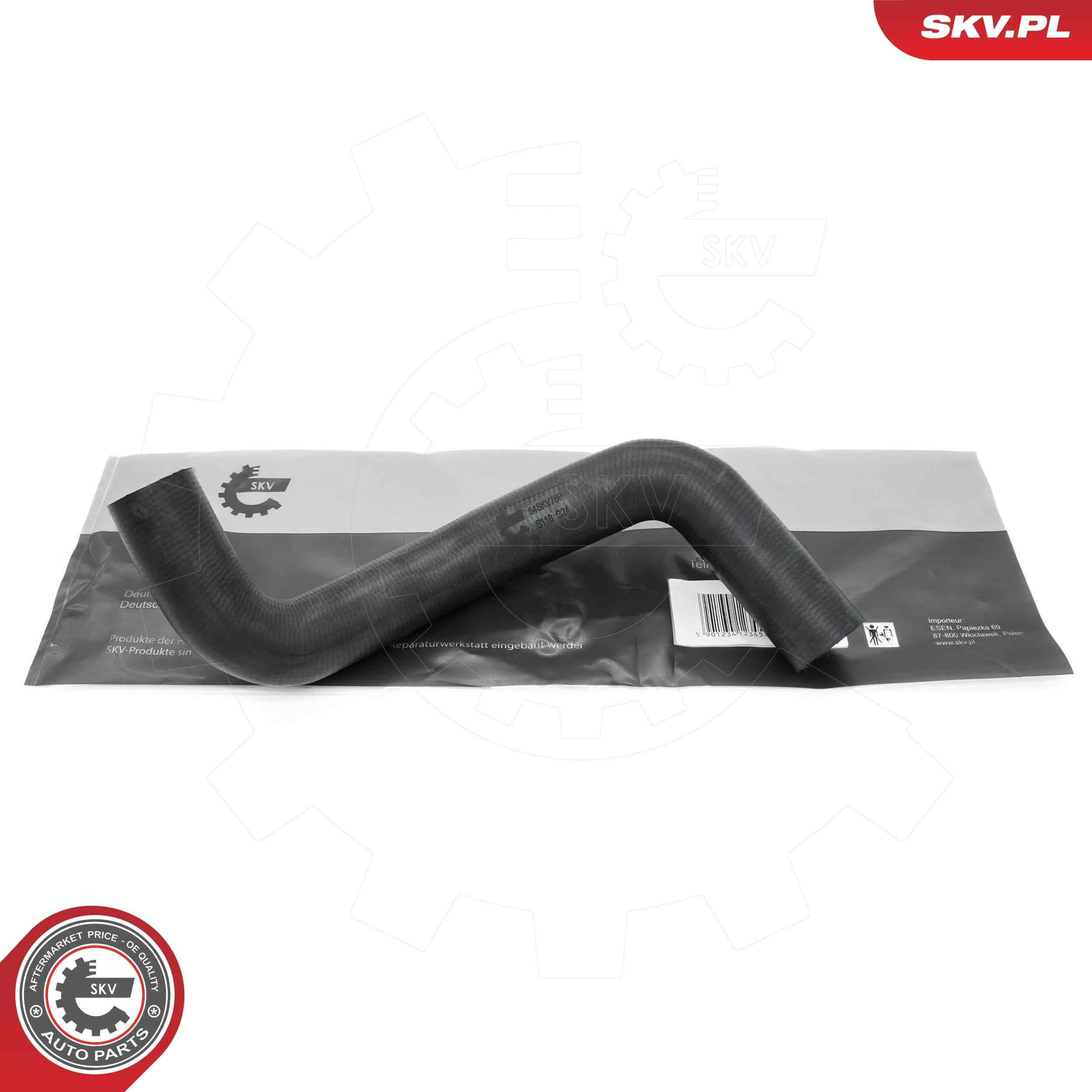 Radiatorslange ESEN SKV 54SKV789 ESEN SKV 54SKV789 Kjøleslange TOYOTA RAV 4 2013