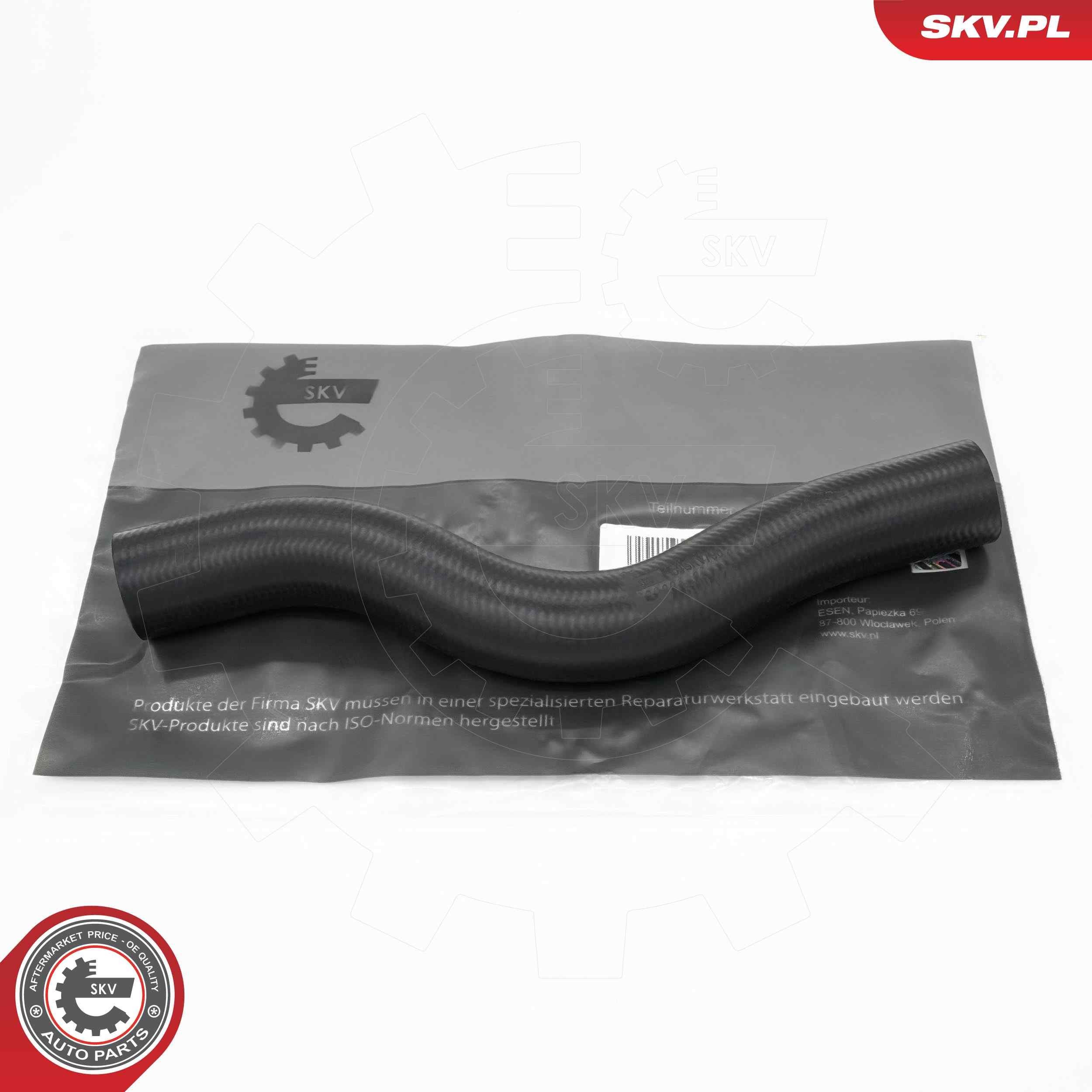 ESEN SKV Tubo flexível do radiador 54SKV790 54SKV790 Mangueira de radiador NISSAN NV200 ESEN SKV