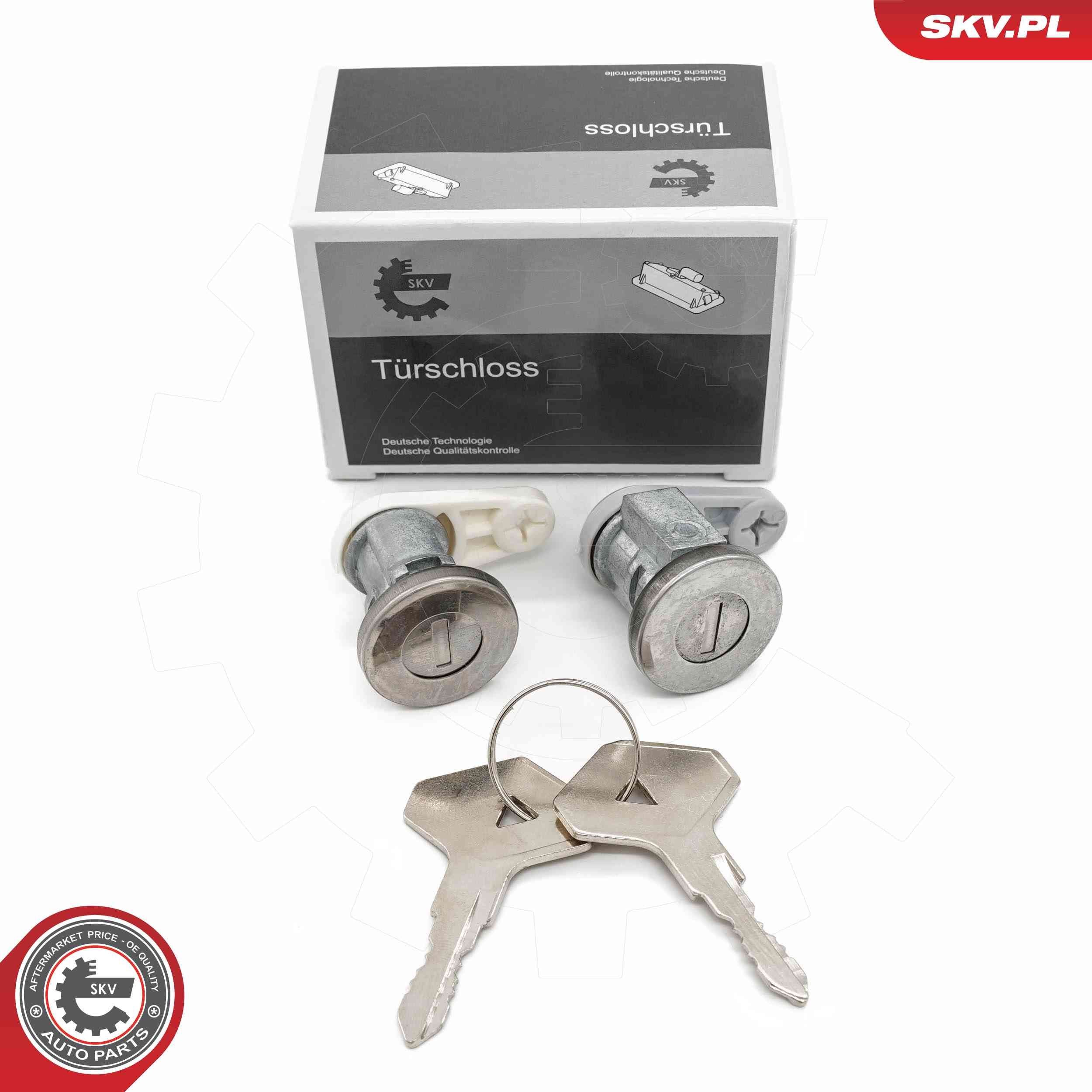 ESEN SKV Låscylindersats 65SKV826 ESEN SKV 65SKV826 Lås cylinder Renault Laguna 3 original