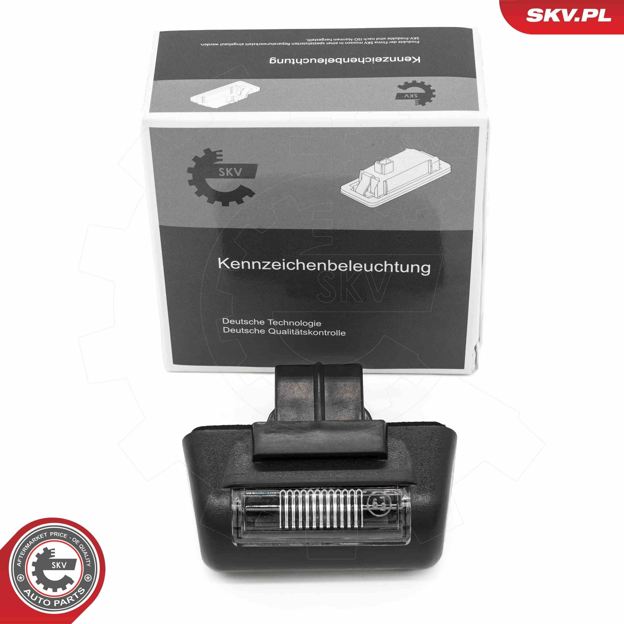 ESEN SKV Kentekenlamp 72SKV021 ESEN SKV 72SKV021 Kentekenlamp