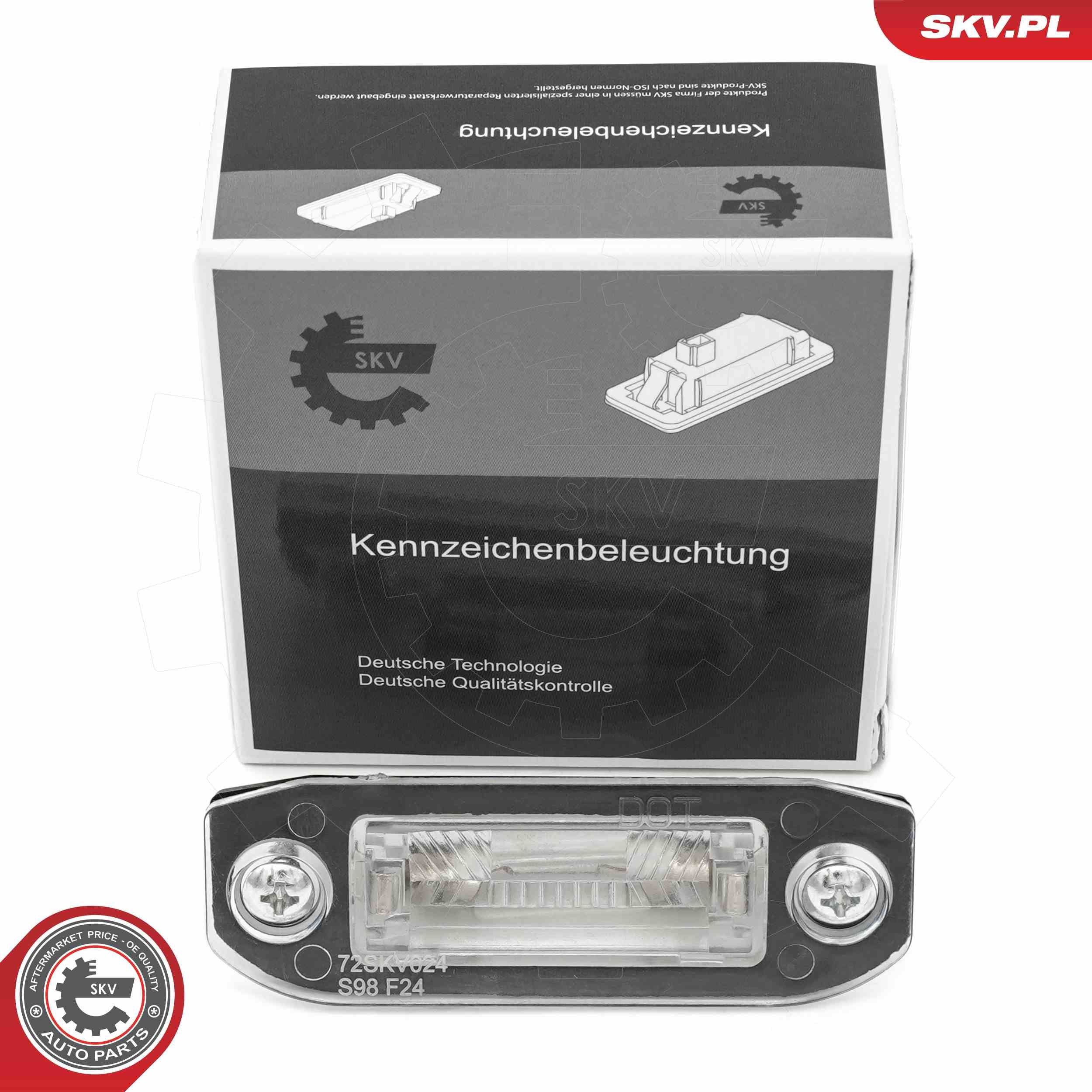 Nummerpladelys ESEN SKV 72SKV024 ESEN SKV 72SKV024 Nummerpladelys VOLVO V60 2023