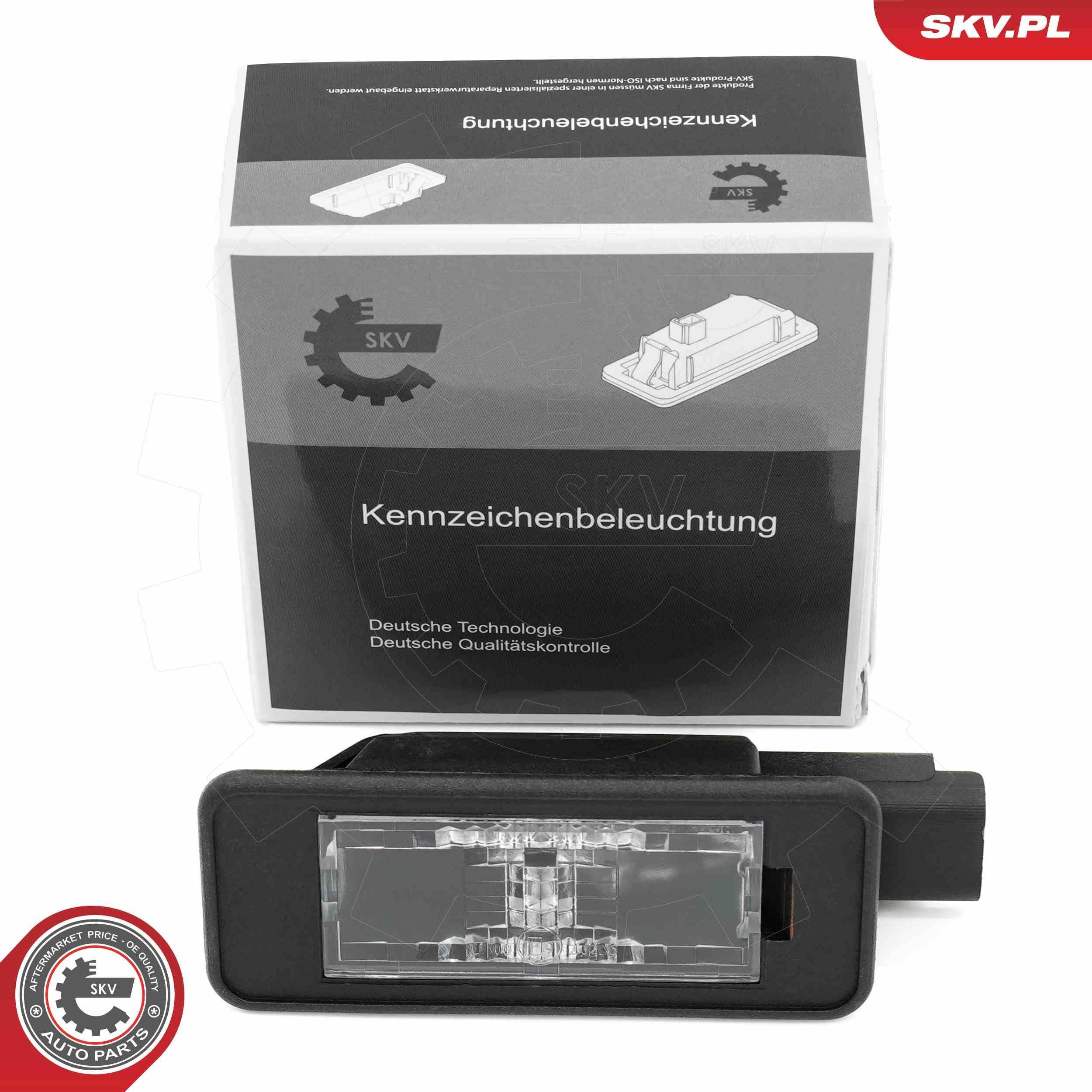 Numbrivalgustus ESEN SKV 72SKV032 ESEN SKV 72SKV032: Numbrivalgustus Peugeot 308 2021