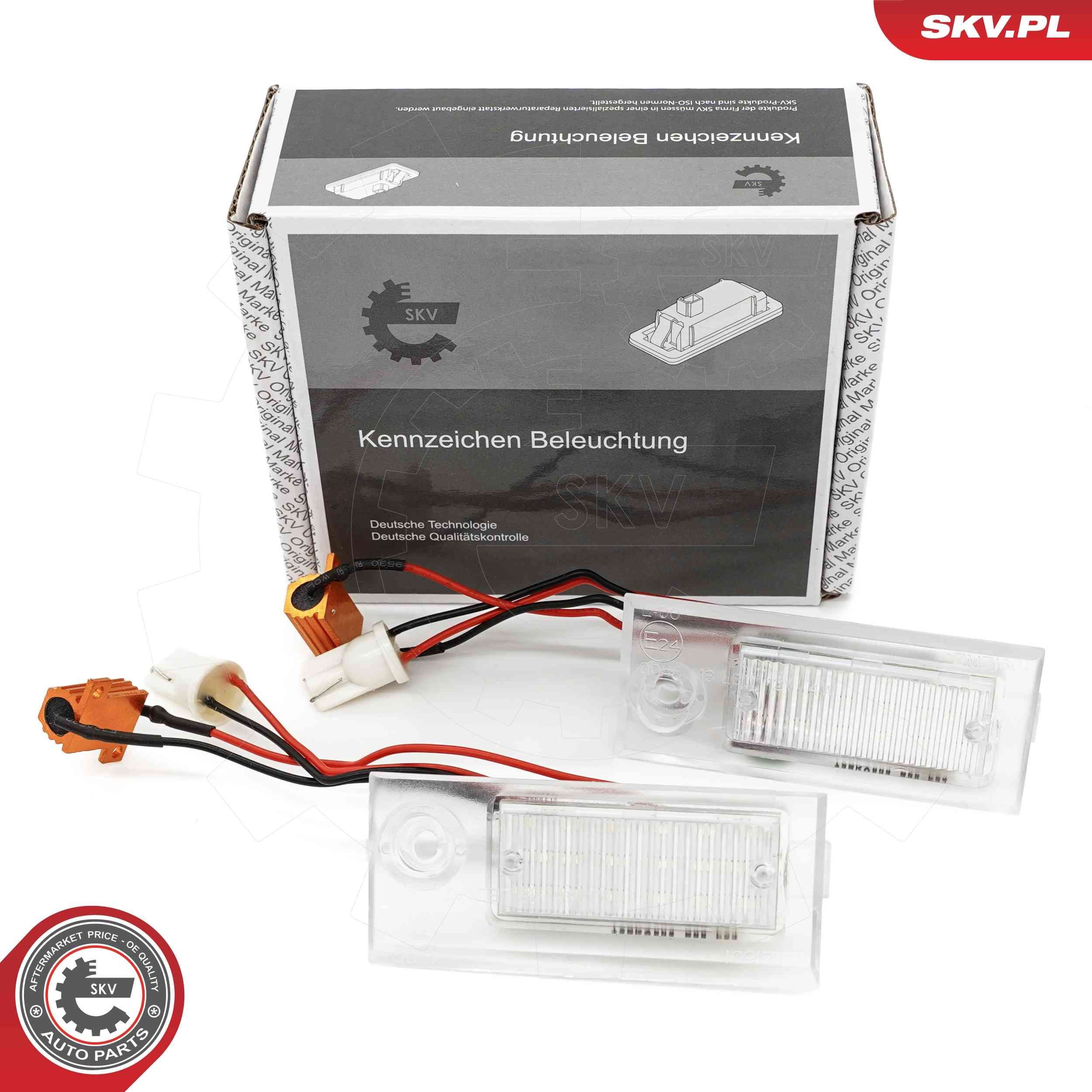 Nummerskyltsbelysning ESEN SKV 72SKV503 ESEN SKV 72SKV503 Nummerskyltsbelysning Audi 80 2025