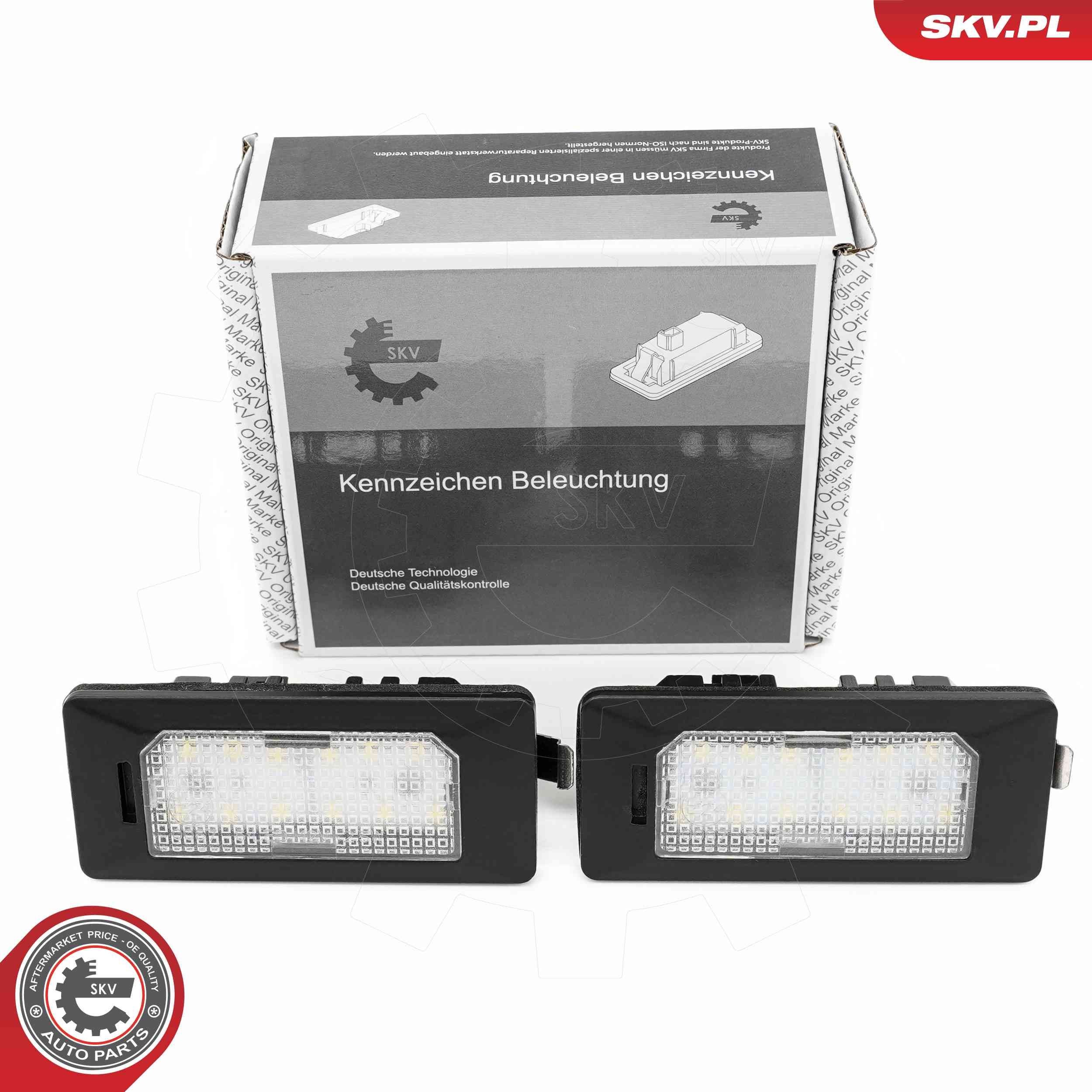 ESEN SKV Licence Plate Light 72SKV514 ESEN SKV Number plate light bulb 72SKV514 review