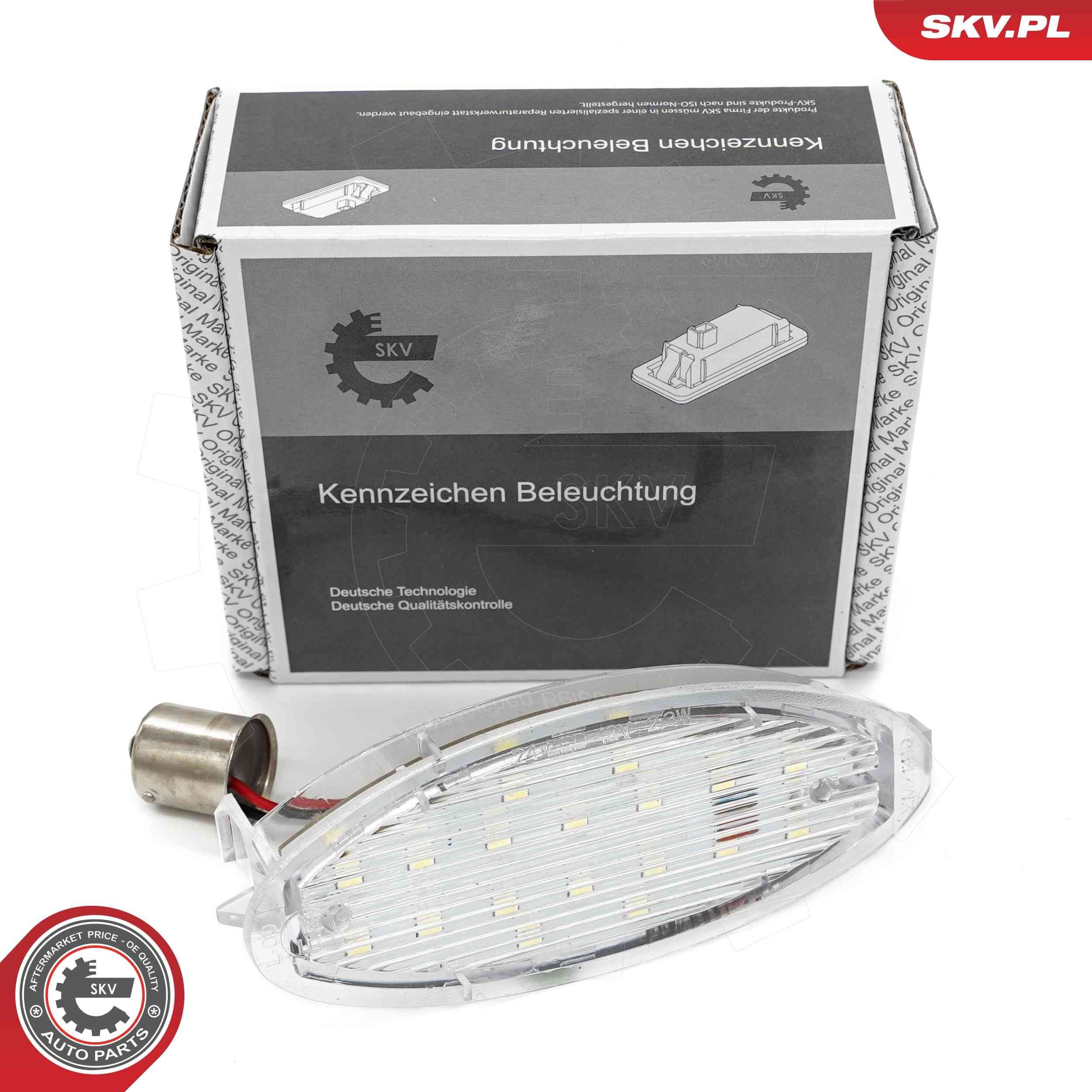 ESEN SKV Luz de chapa de matrícula 72SKV521 72SKV521 ESEN SKV Luz placa matrícula Mazda baratos