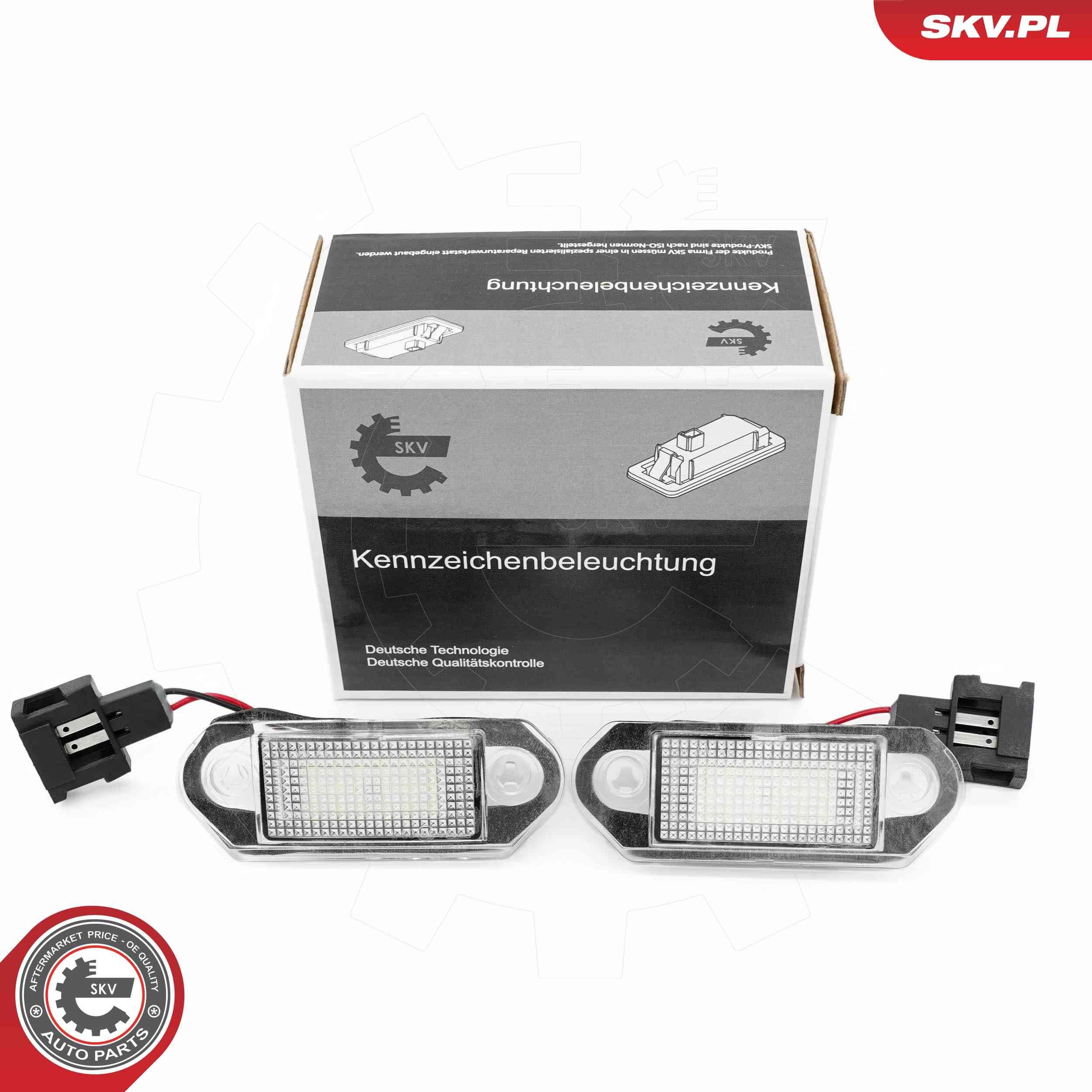 ESEN SKV Numurzīmes apgaismojuma lukturis 72SKV538 Numurzīmes apgaismojuma lukturis ESEN SKV SANDERO / STEPWAY 72SKV538 lēti