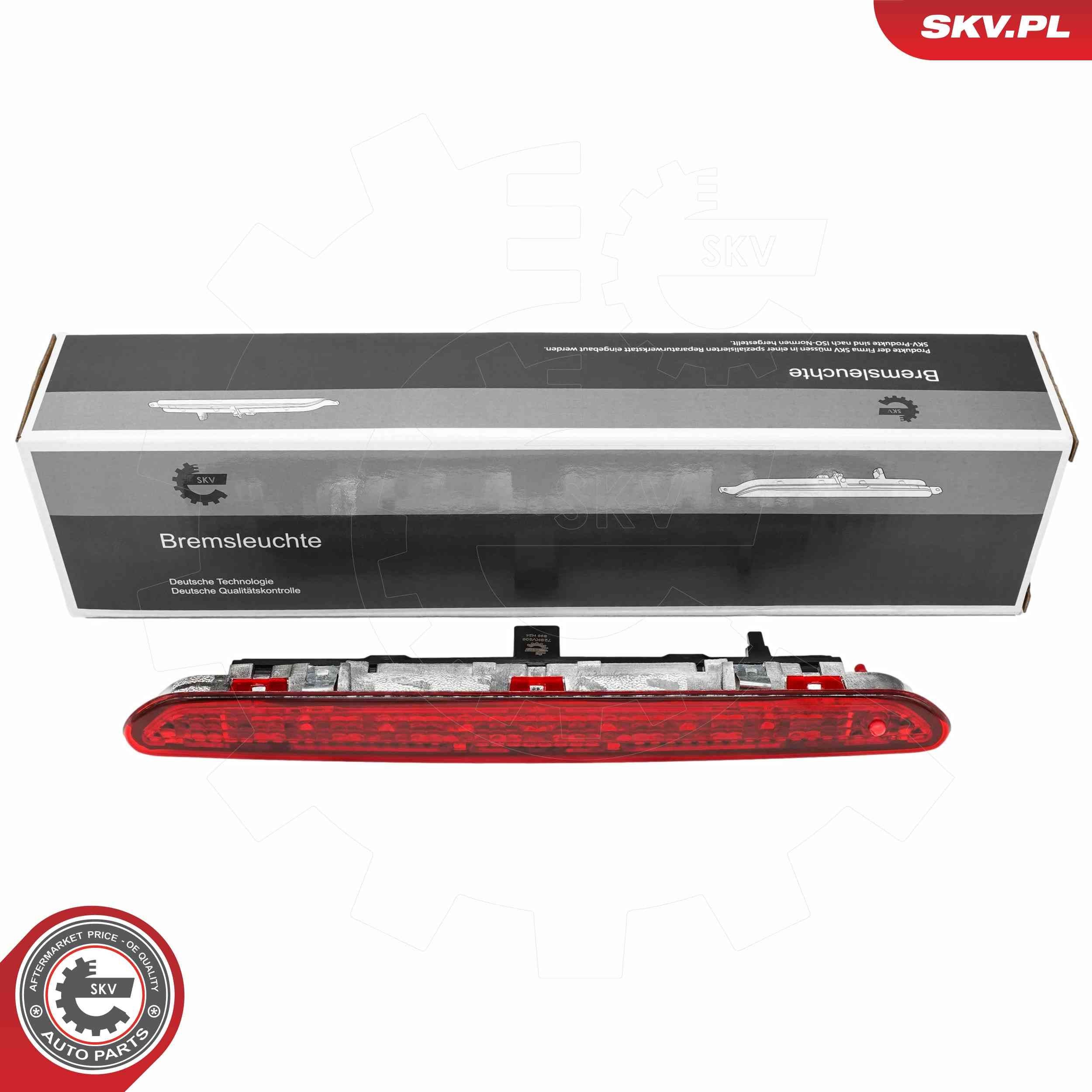 ESEN SKV Derde remlicht 72SKV806 Nissan QASHQAI Derde remlicht ESEN SKV 72SKV806